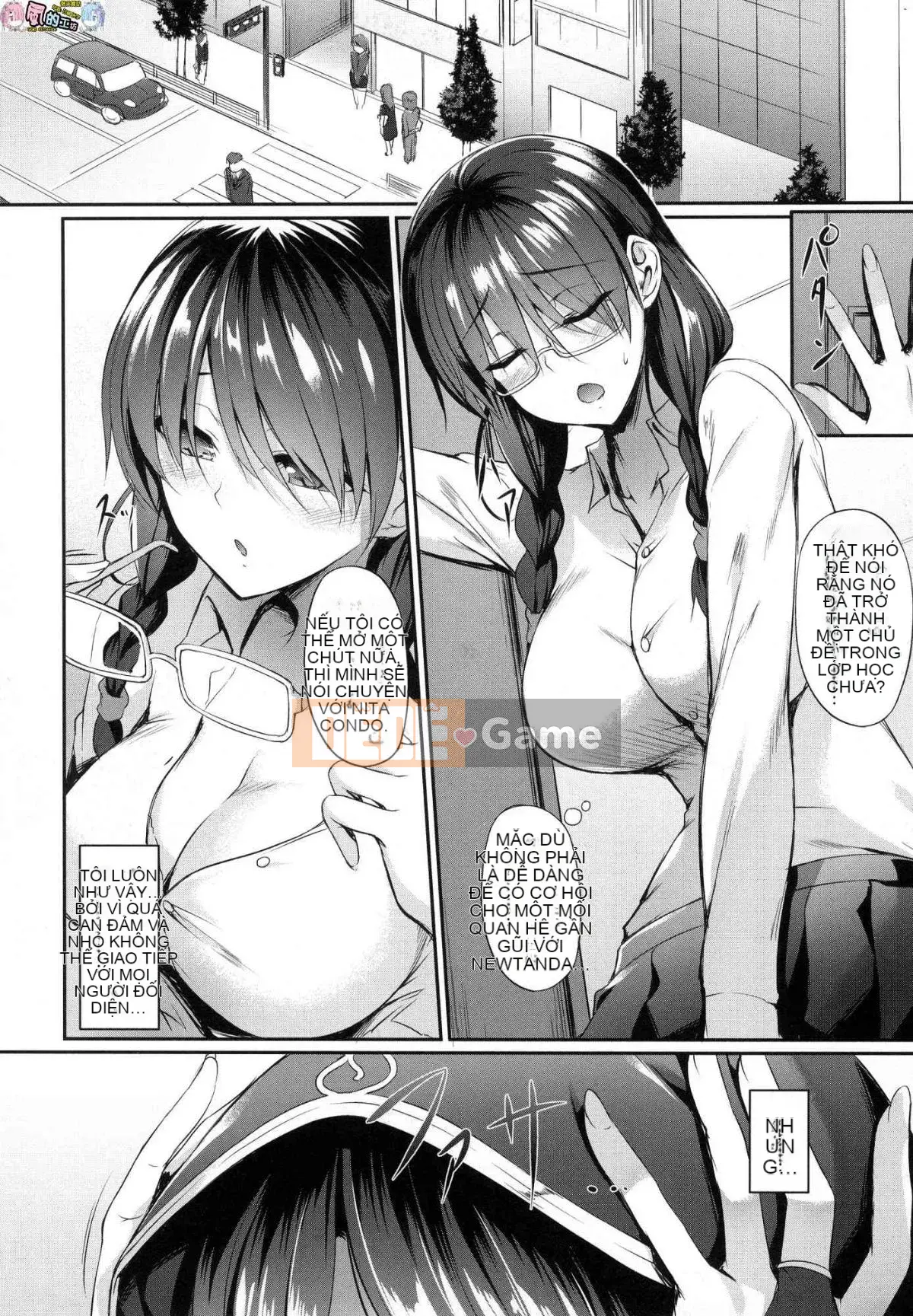 [Kazeteki Koubou Han][Nakano Sora] Bạn gái hướng dương Cô gái hướng dương