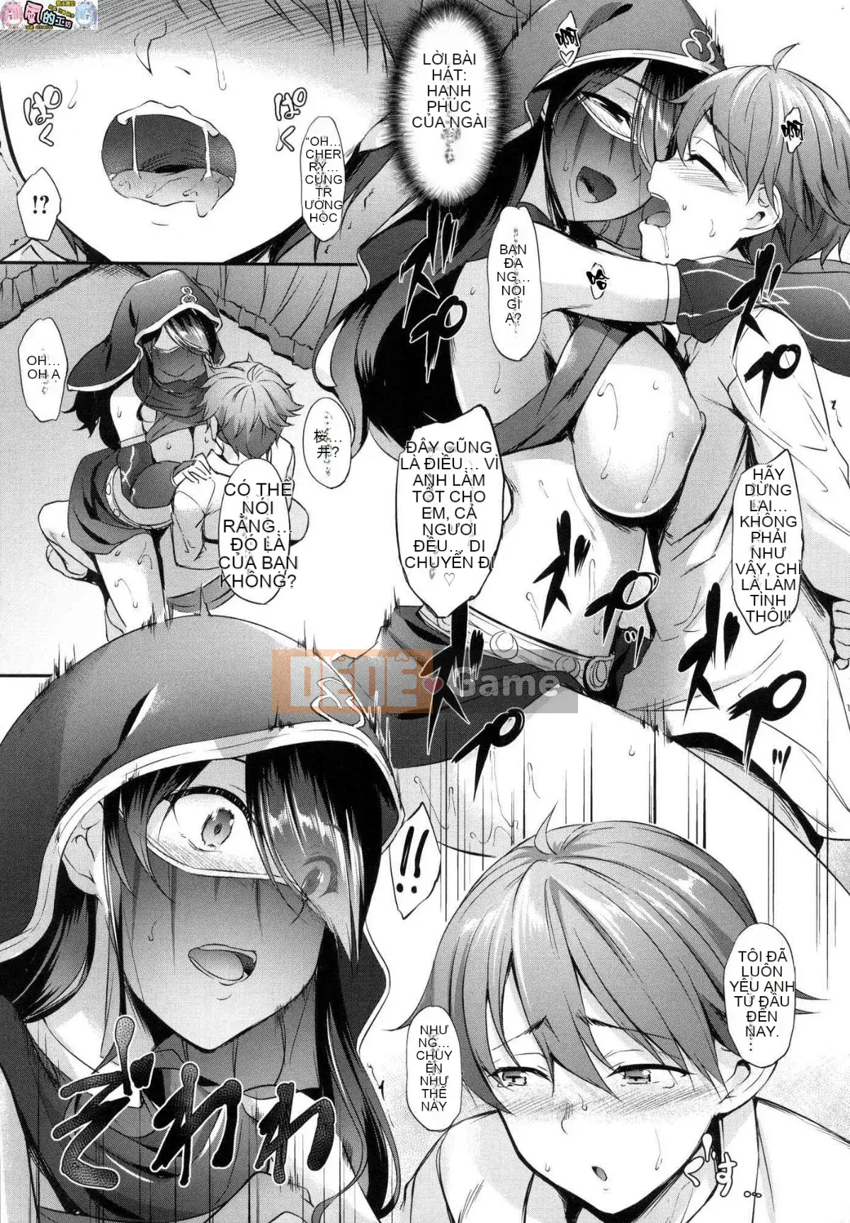 [Kazeteki Koubou Han][Nakano Sora] Bạn gái hướng dương Cô gái hướng dương