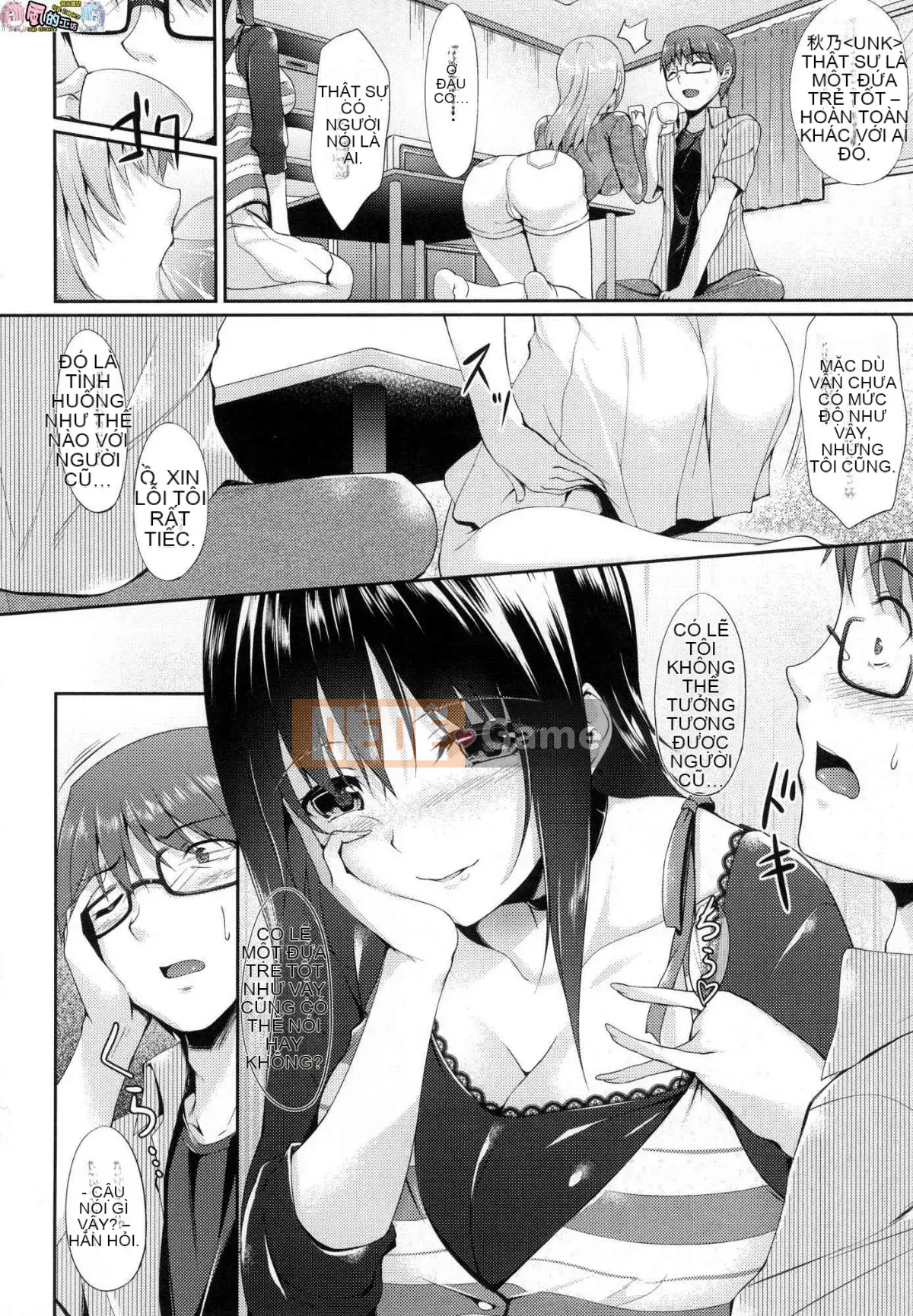 [Kazeteki Koubou Han][Nakano Sora] Bạn gái hướng dương Cô gái hướng dương