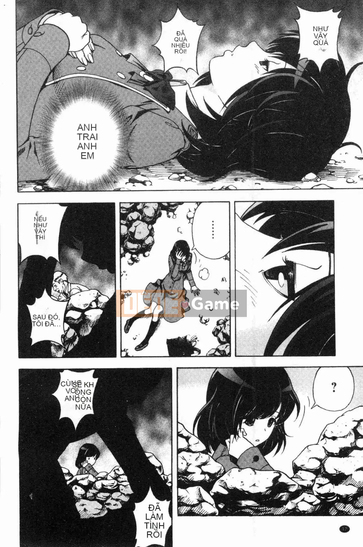 [Atelier of the Wind][Khách du lịch] Hang Thịt 1