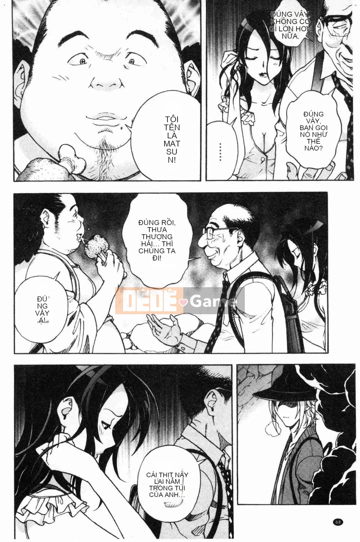 [Atelier of the Wind][Khách du lịch] Hang Thịt 1