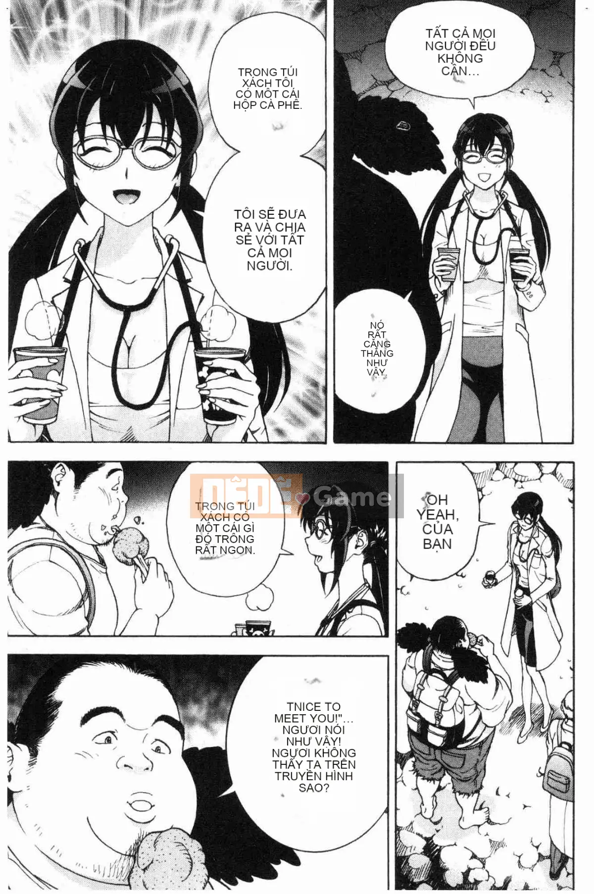 [Atelier of the Wind][Khách du lịch] Hang Thịt 1