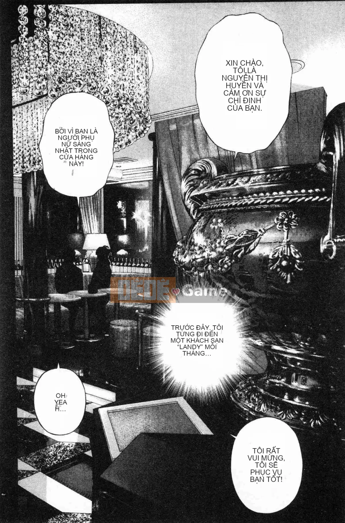 [Atelier of the Wind][Khách du lịch] Hang Thịt 1