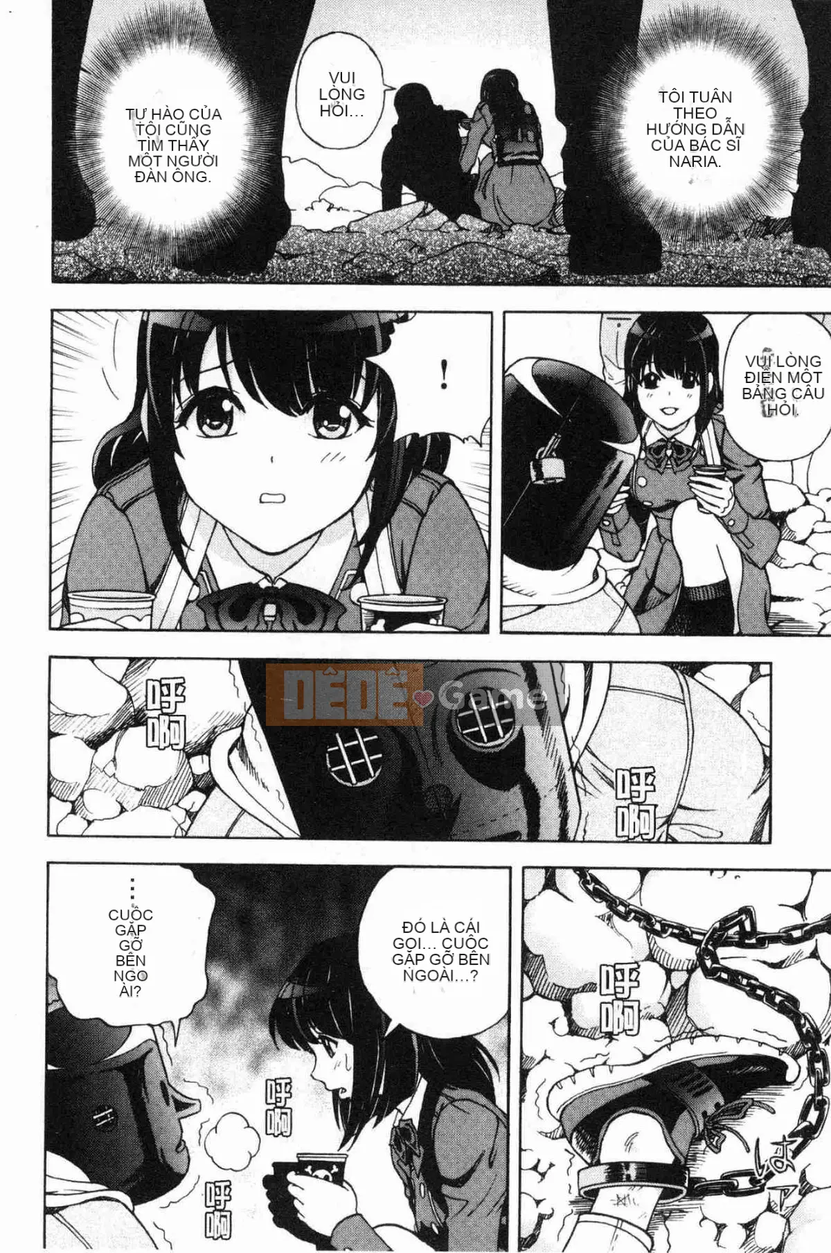 [Atelier of the Wind][Khách du lịch] Hang Thịt 1