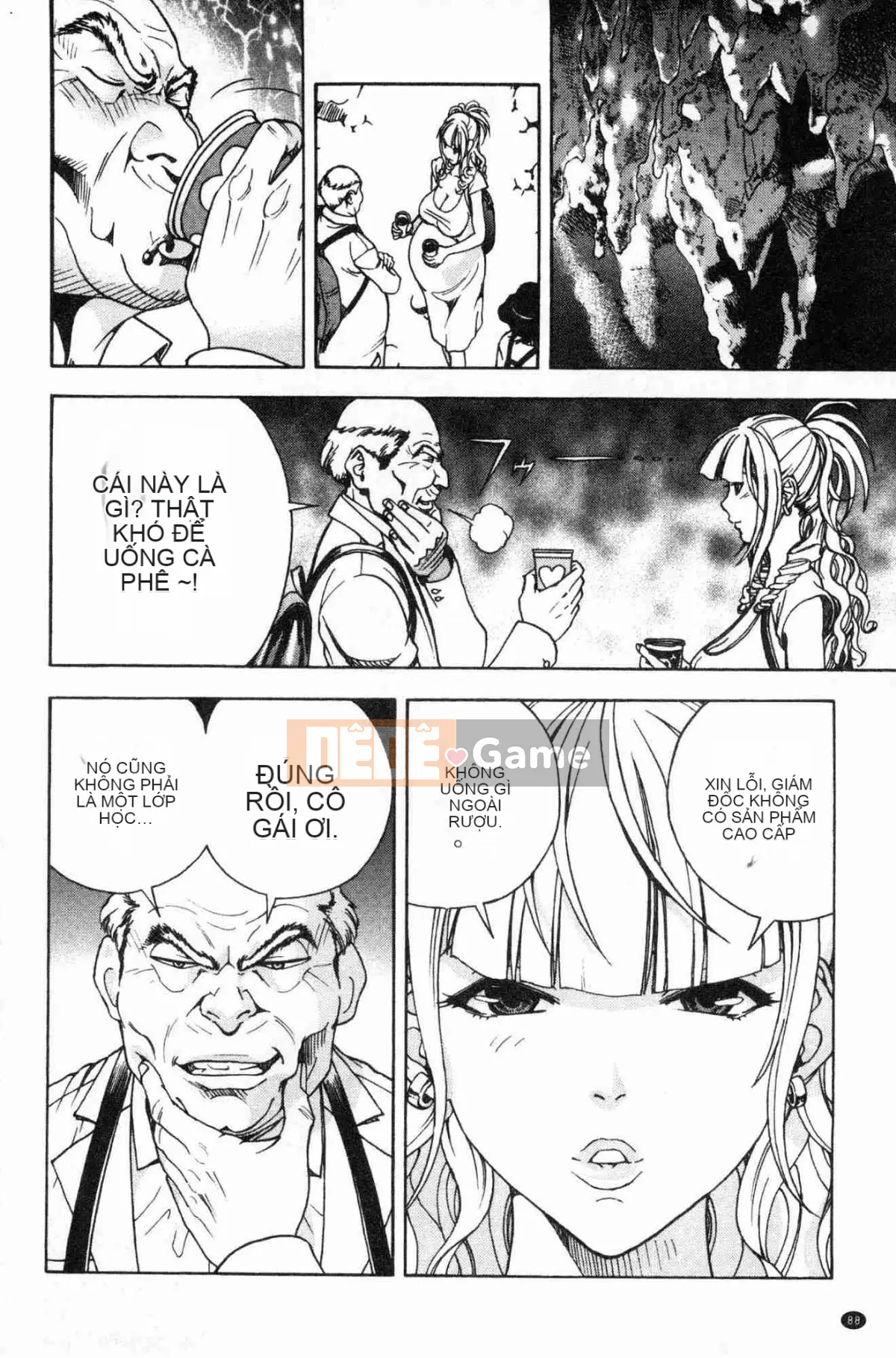 [Atelier of the Wind][Khách du lịch] Hang Thịt 1