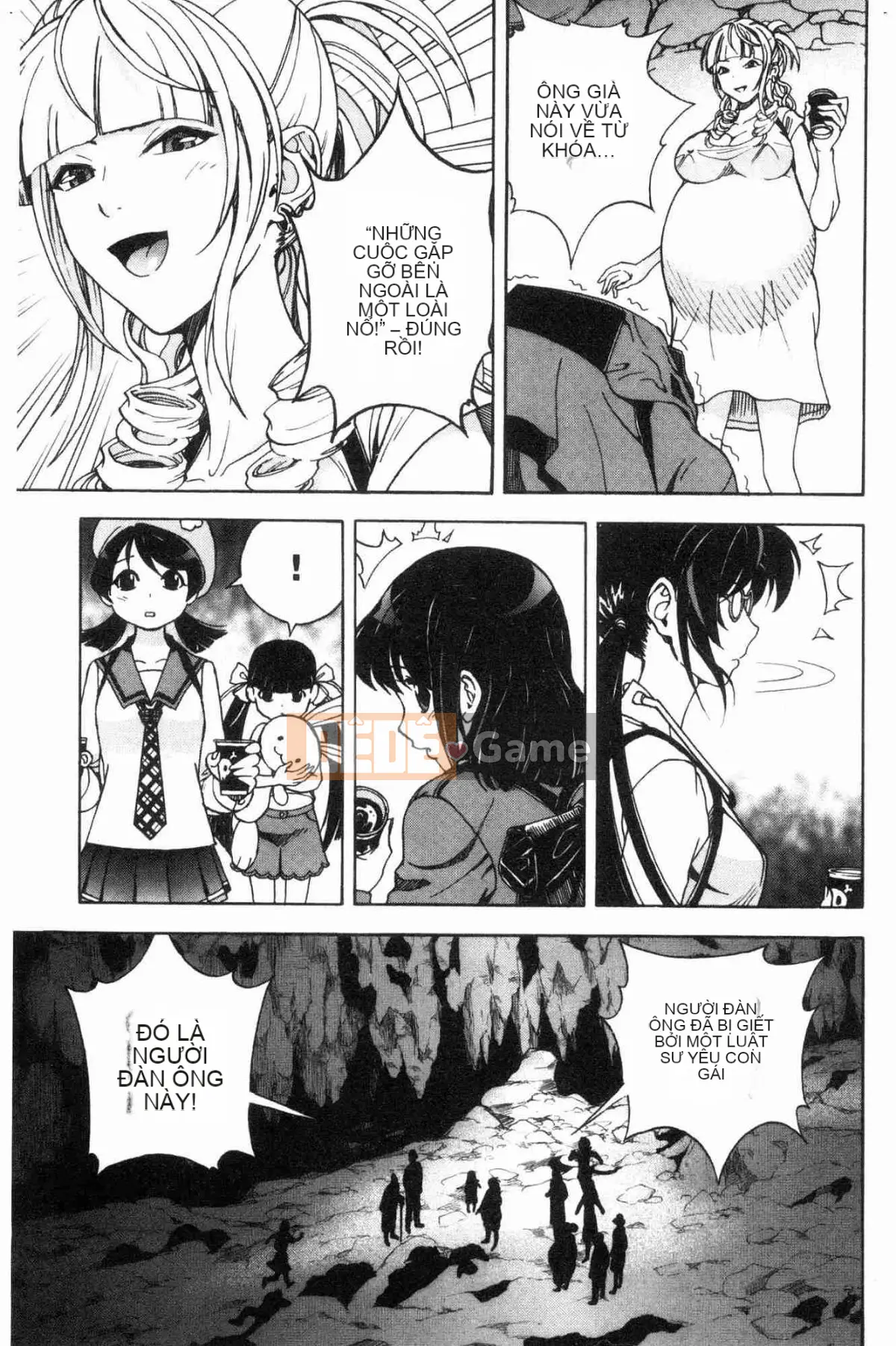 [Atelier of the Wind][Khách du lịch] Hang Thịt 1