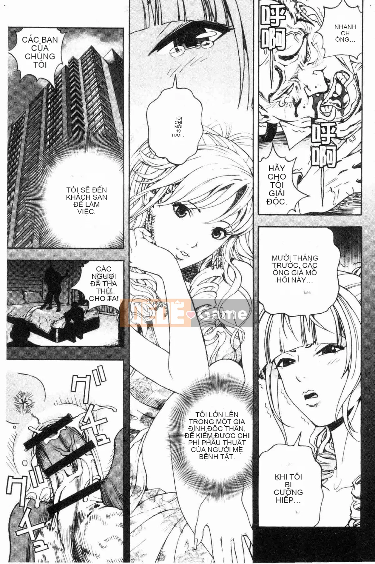 [Atelier of the Wind][Khách du lịch] Hang Thịt 1