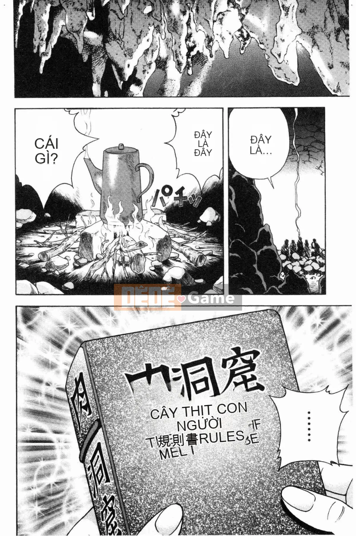 [Atelier of the Wind][Khách du lịch] Hang Thịt 1