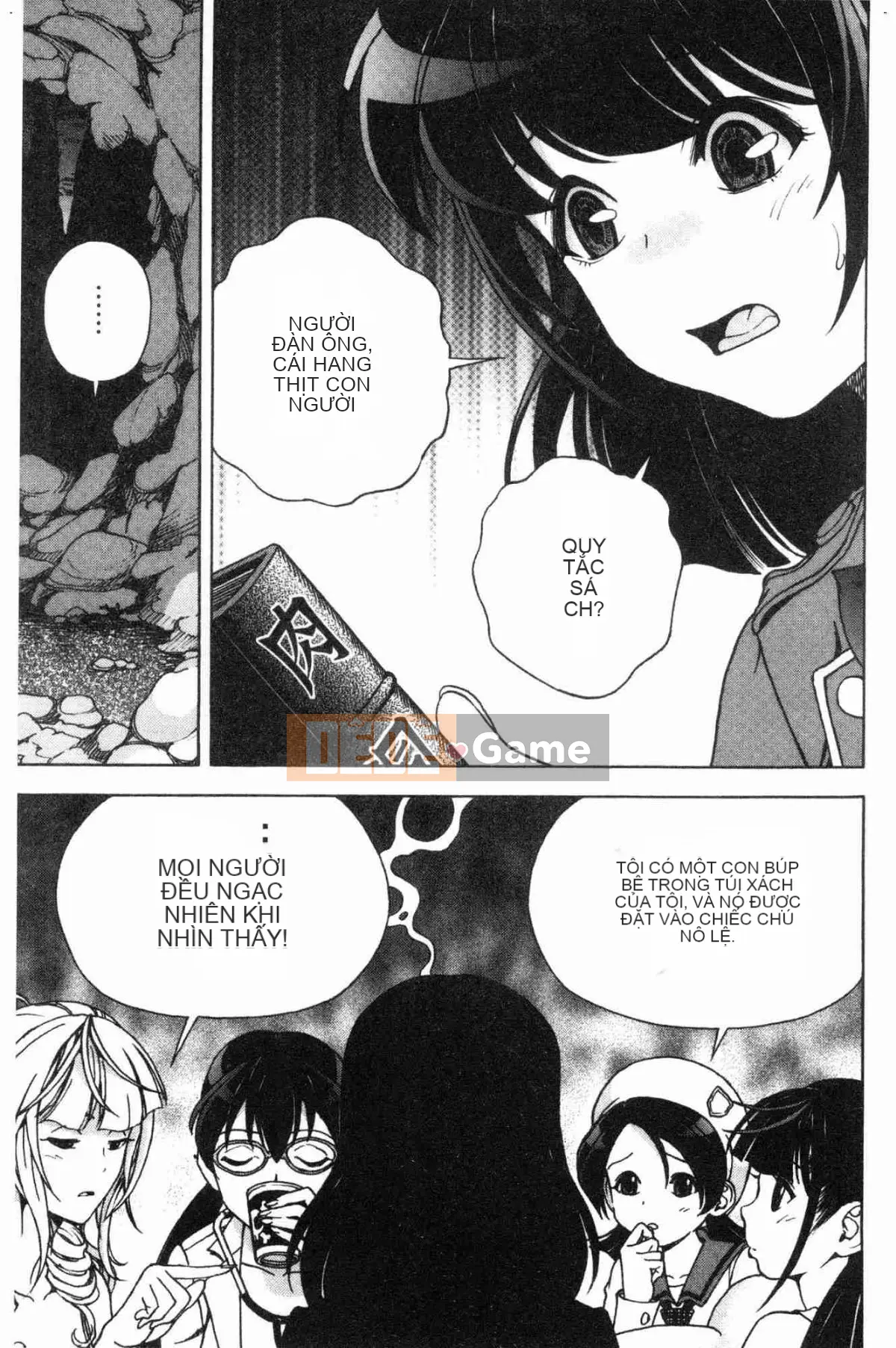 [Atelier of the Wind][Khách du lịch] Hang Thịt 1