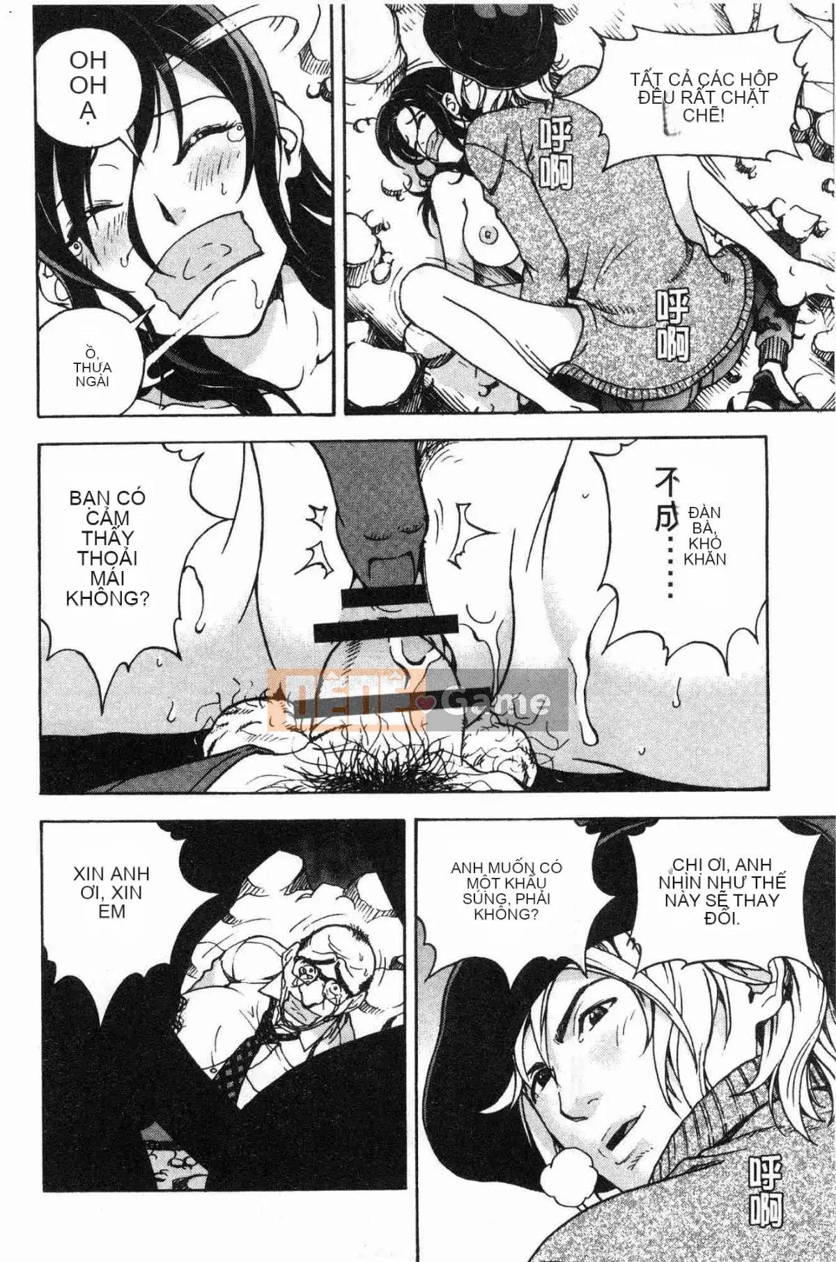 [Atelier of the Wind][Khách du lịch] Hang Thịt 1