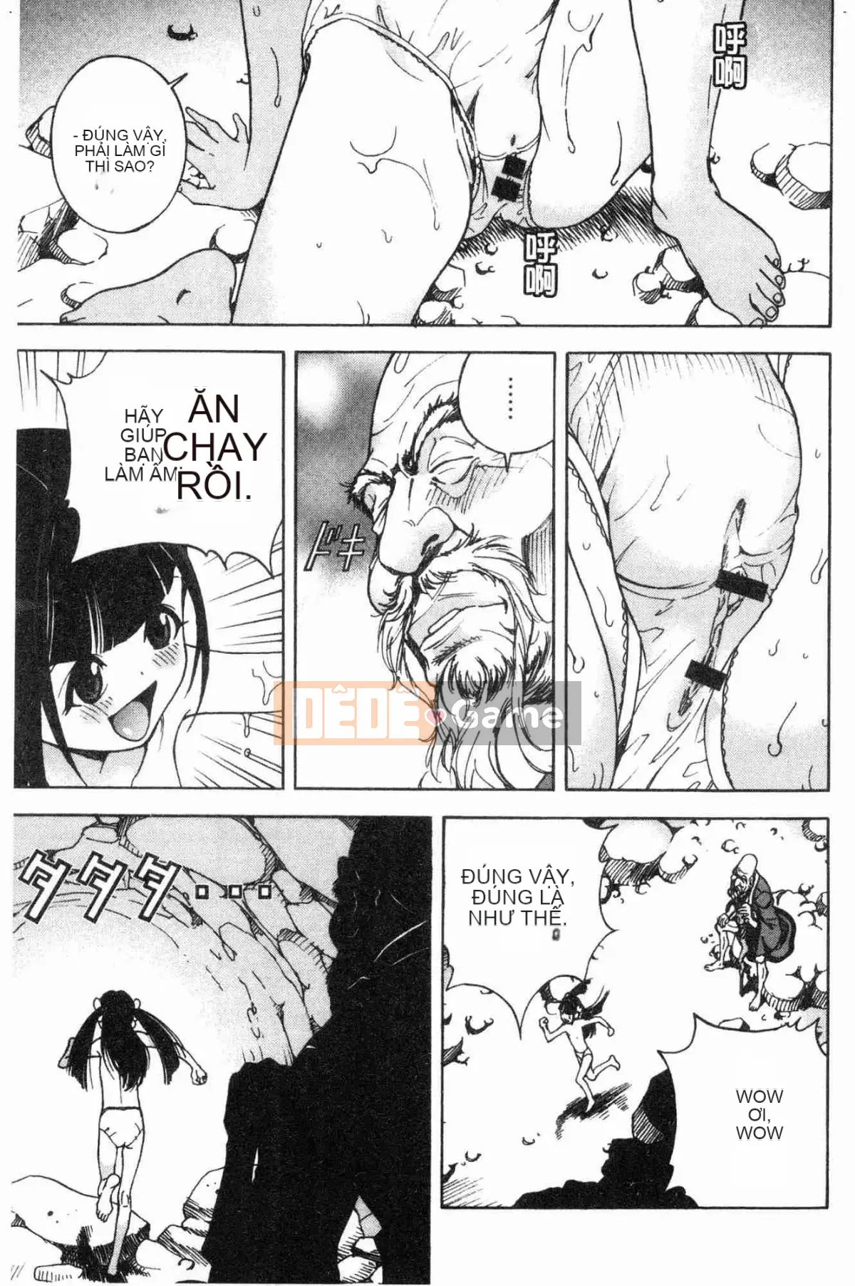 [Atelier of the Wind][Khách du lịch] Hang Thịt 1