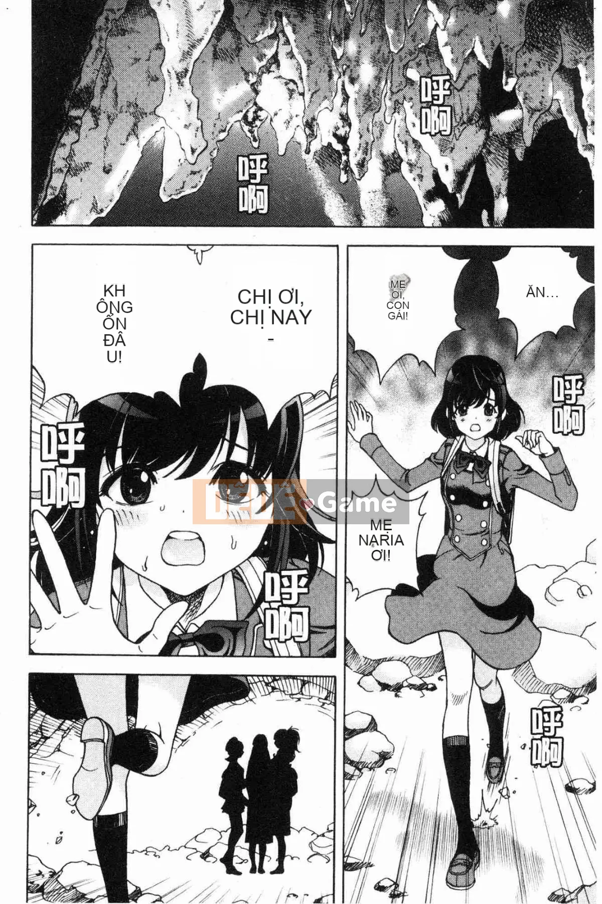 [Atelier of the Wind][Khách du lịch] Hang Thịt 1