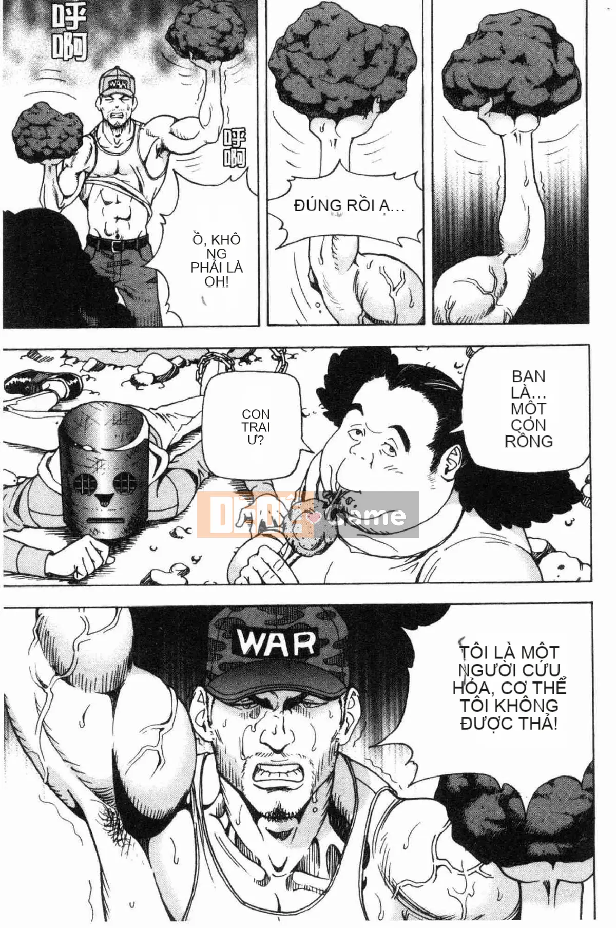 [Atelier of the Wind][Khách du lịch] Hang Thịt 1