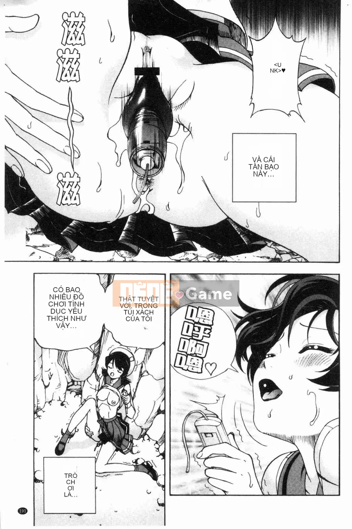 [Atelier of the Wind][Khách du lịch] Hang Thịt 1