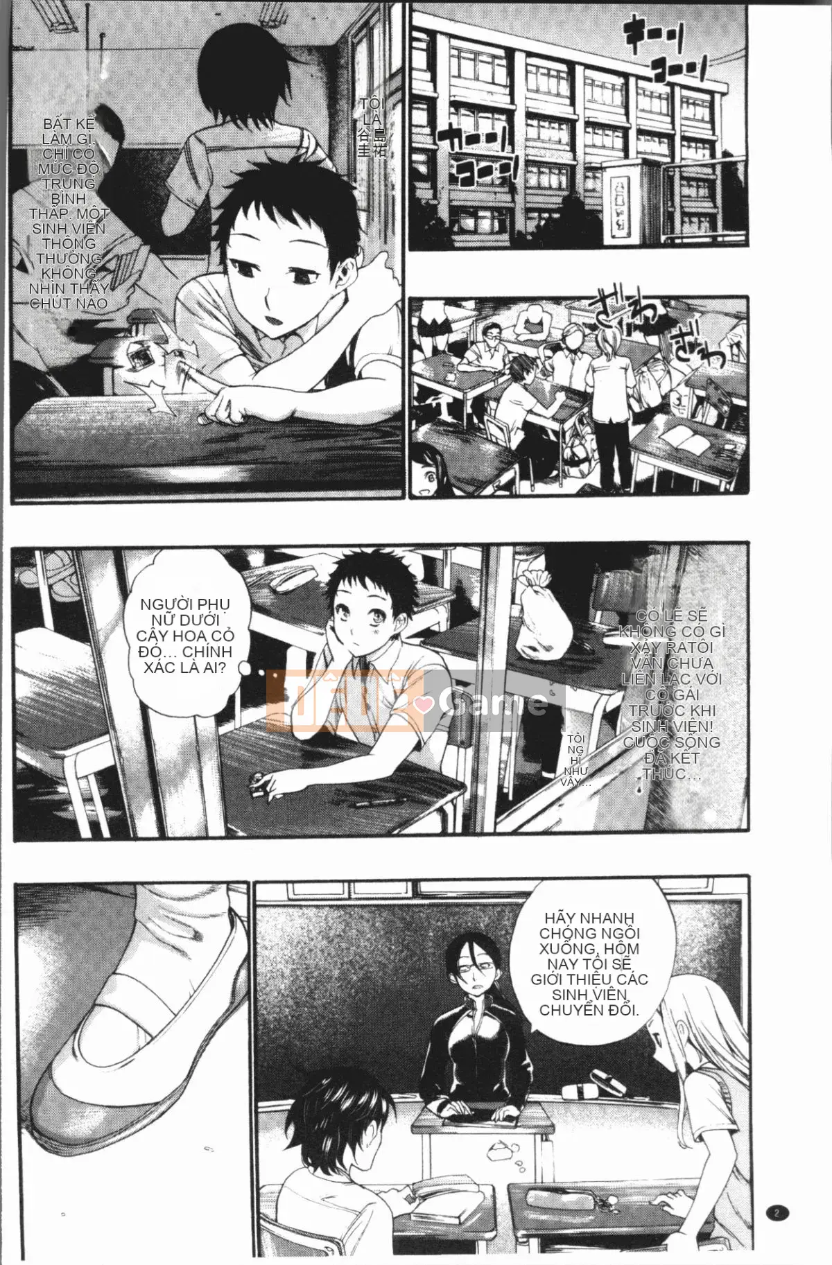 [4K Hankagumi][Takahide Niiba] Full Bloom! Harem School