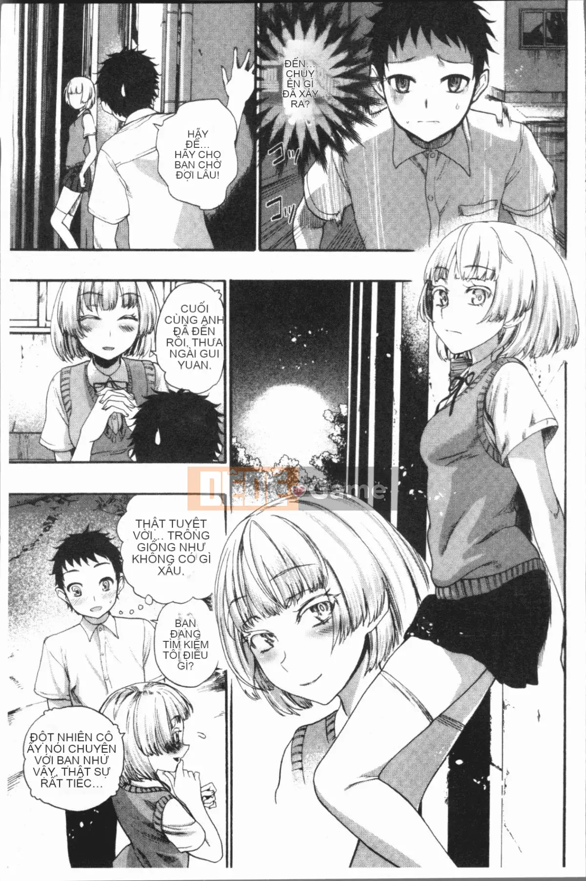 [4K Hankagumi][Takahide Niiba] Full Bloom! Harem School