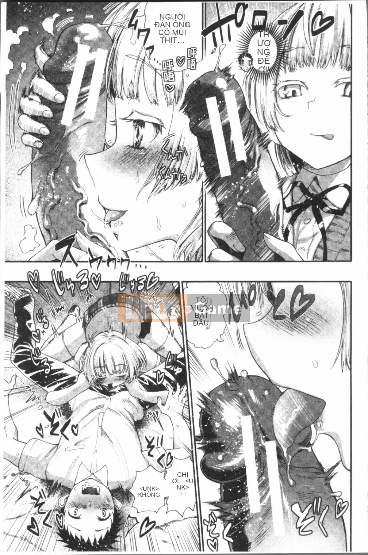 [4K Hankagumi][Takahide Niiba] Full Bloom! Harem School