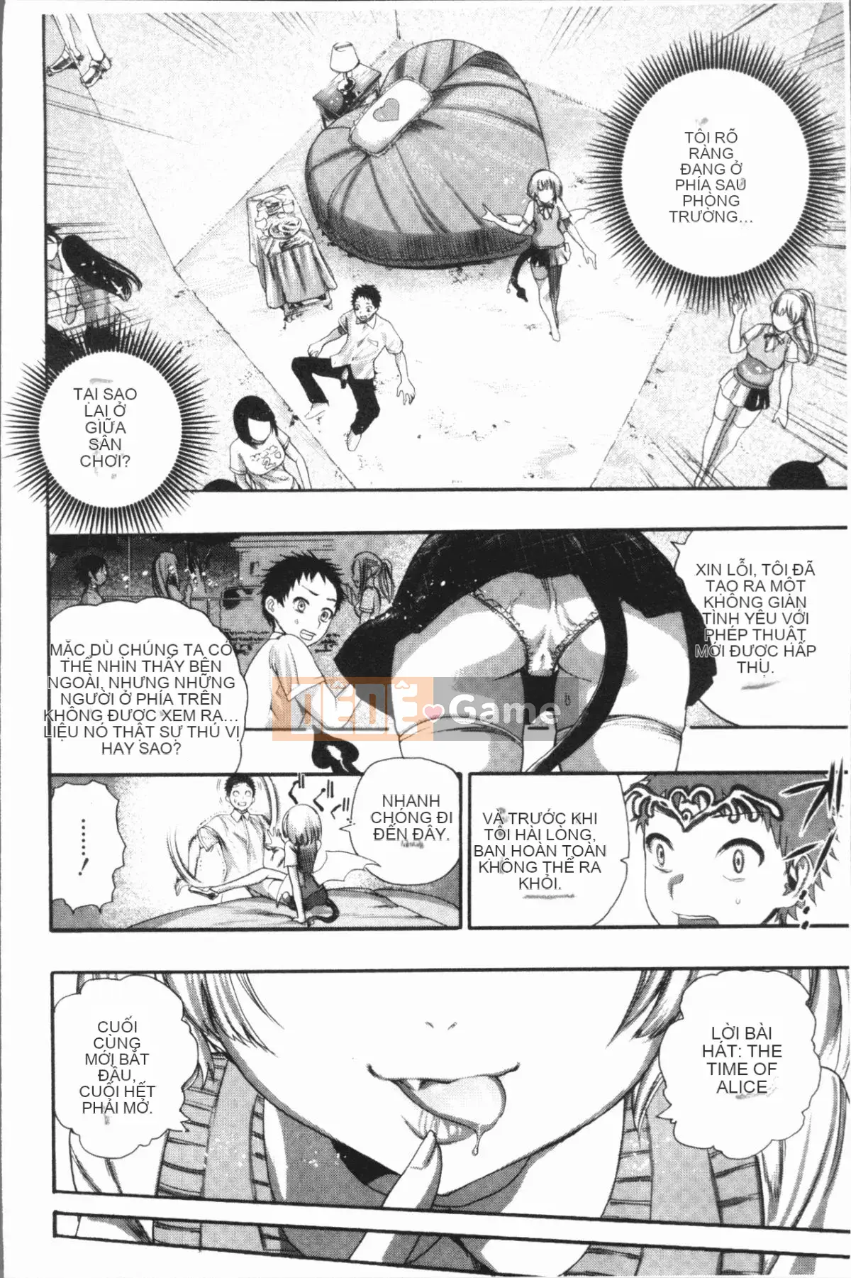 [4K Hankagumi][Takahide Niiba] Full Bloom! Harem School