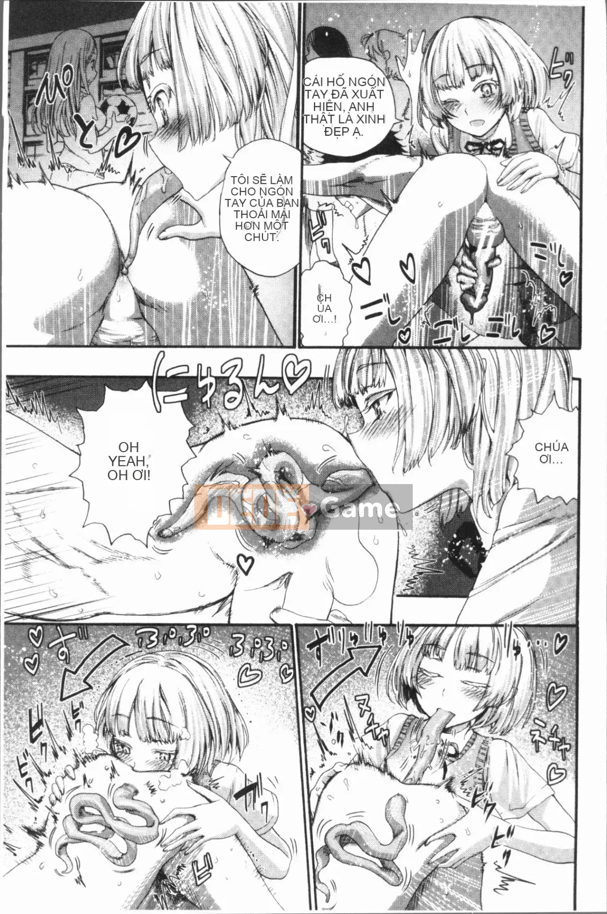 [4K Hankagumi][Takahide Niiba] Full Bloom! Harem School