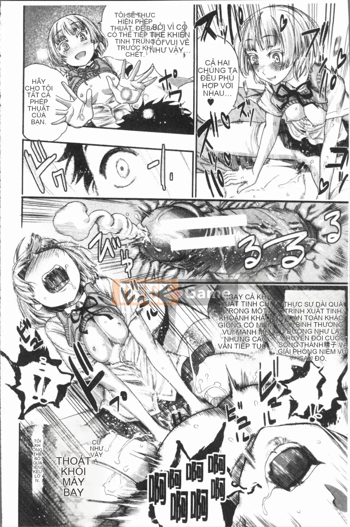 [4K Hankagumi][Takahide Niiba] Full Bloom! Harem School