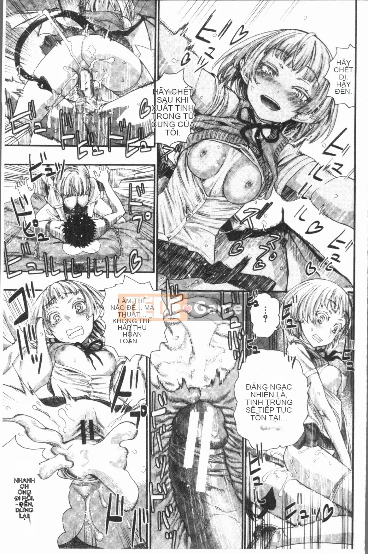 [4K Hankagumi][Takahide Niiba] Full Bloom! Harem School