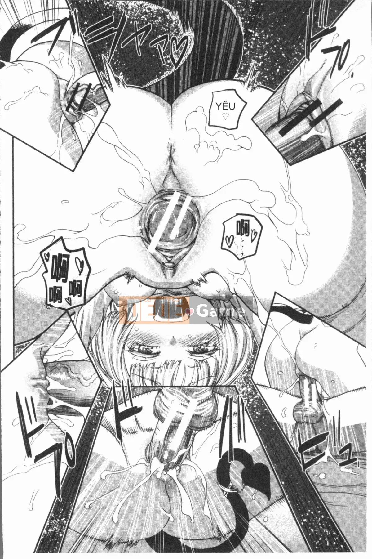 [4K Hankagumi][Takahide Niiba] Full Bloom! Harem School