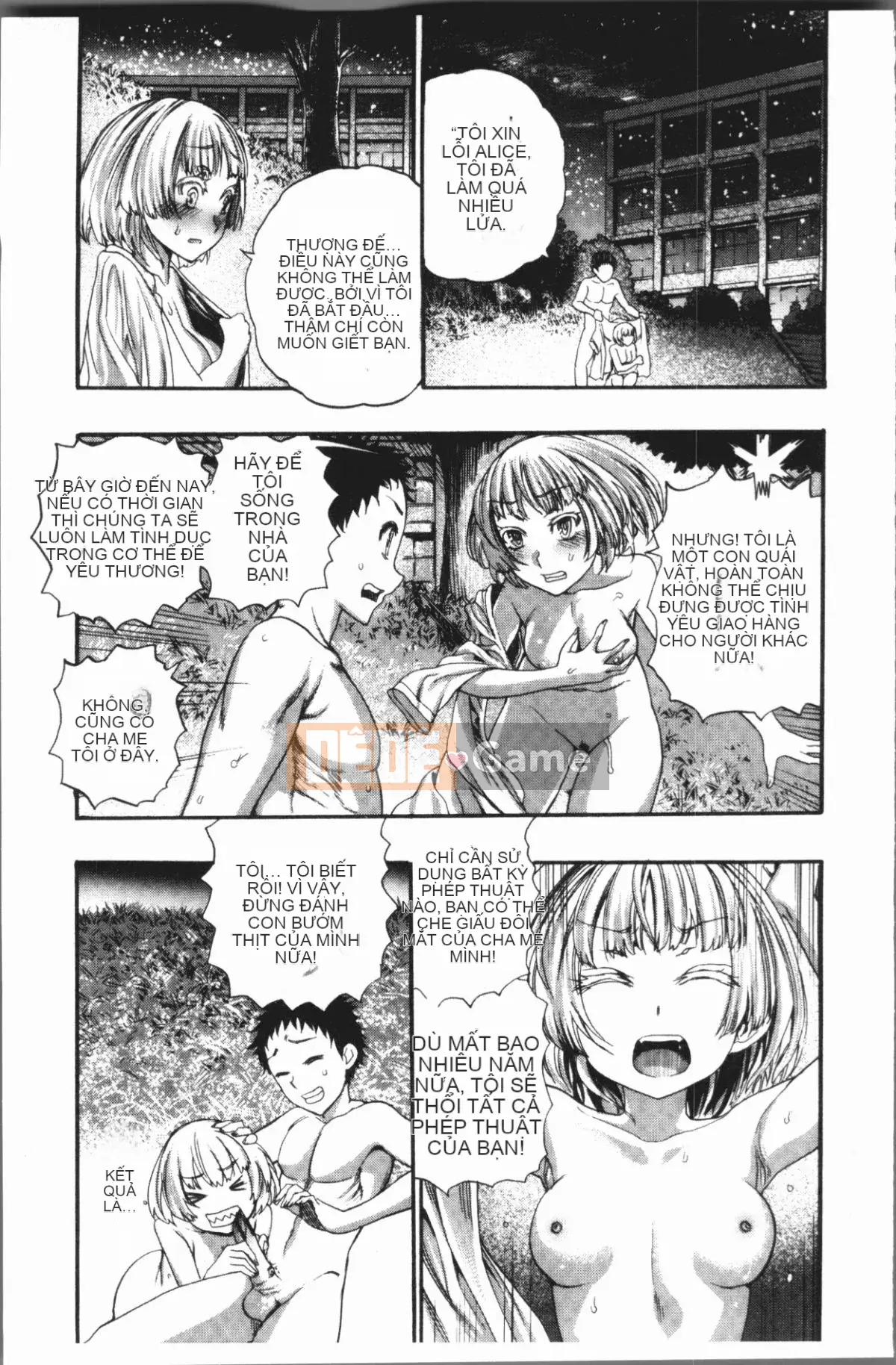 [4K Hankagumi][Takahide Niiba] Full Bloom! Harem School