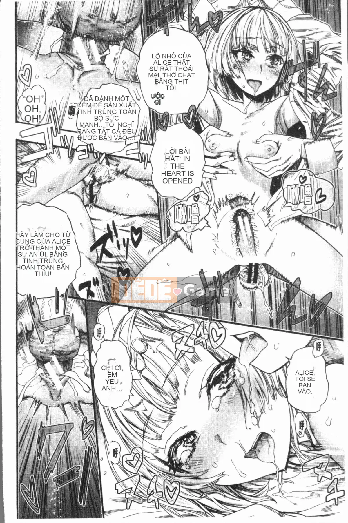 [4K Hankagumi][Takahide Niiba] Full Bloom! Harem School