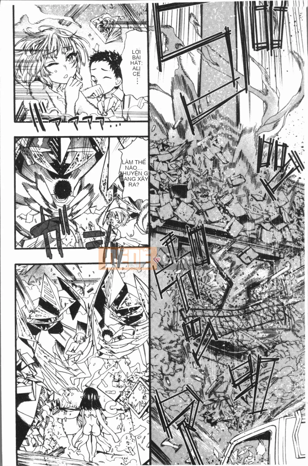 [4K Hankagumi][Takahide Niiba] Full Bloom! Harem School