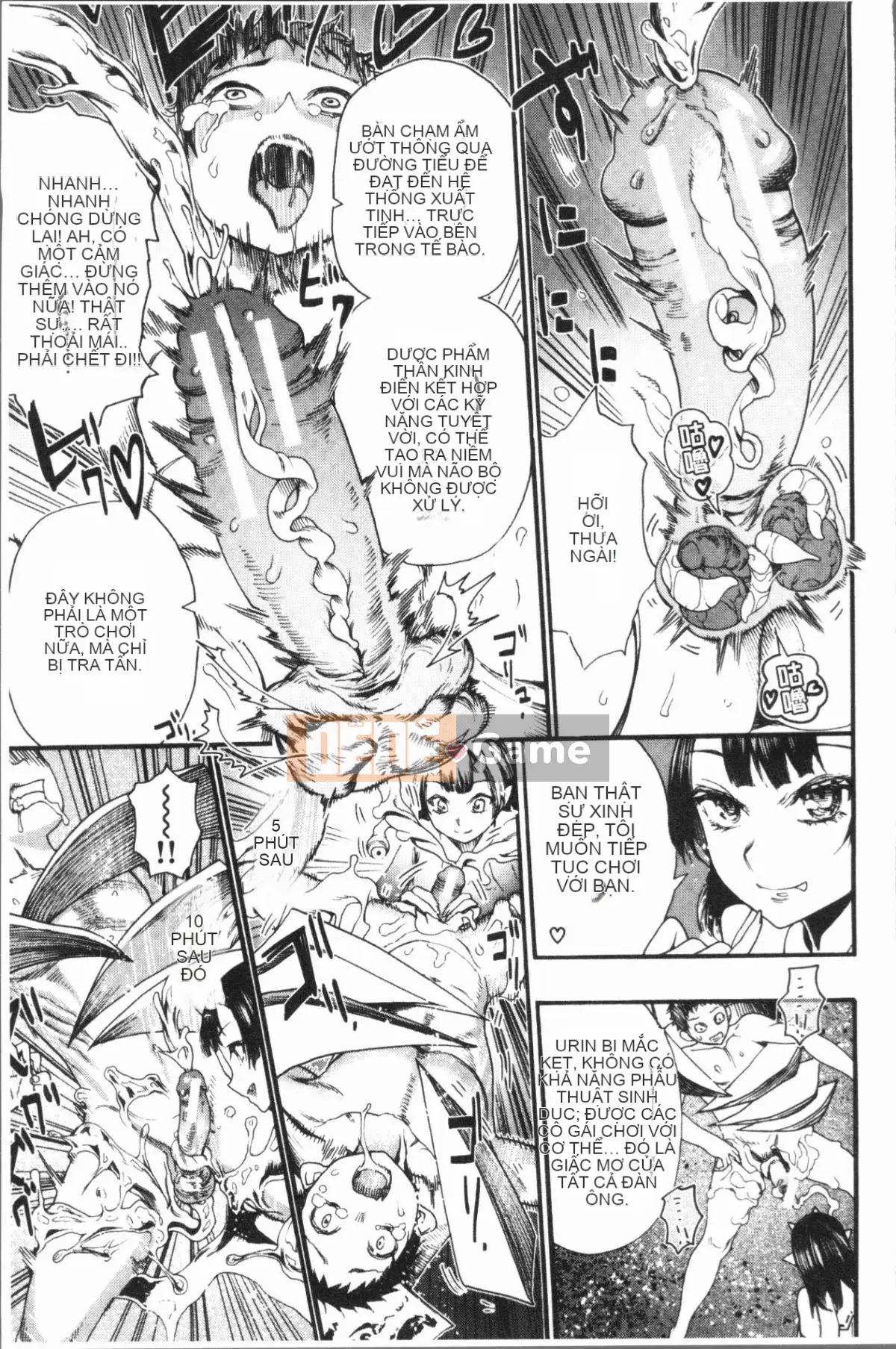 [4K Hankagumi][Takahide Niiba] Full Bloom! Harem School