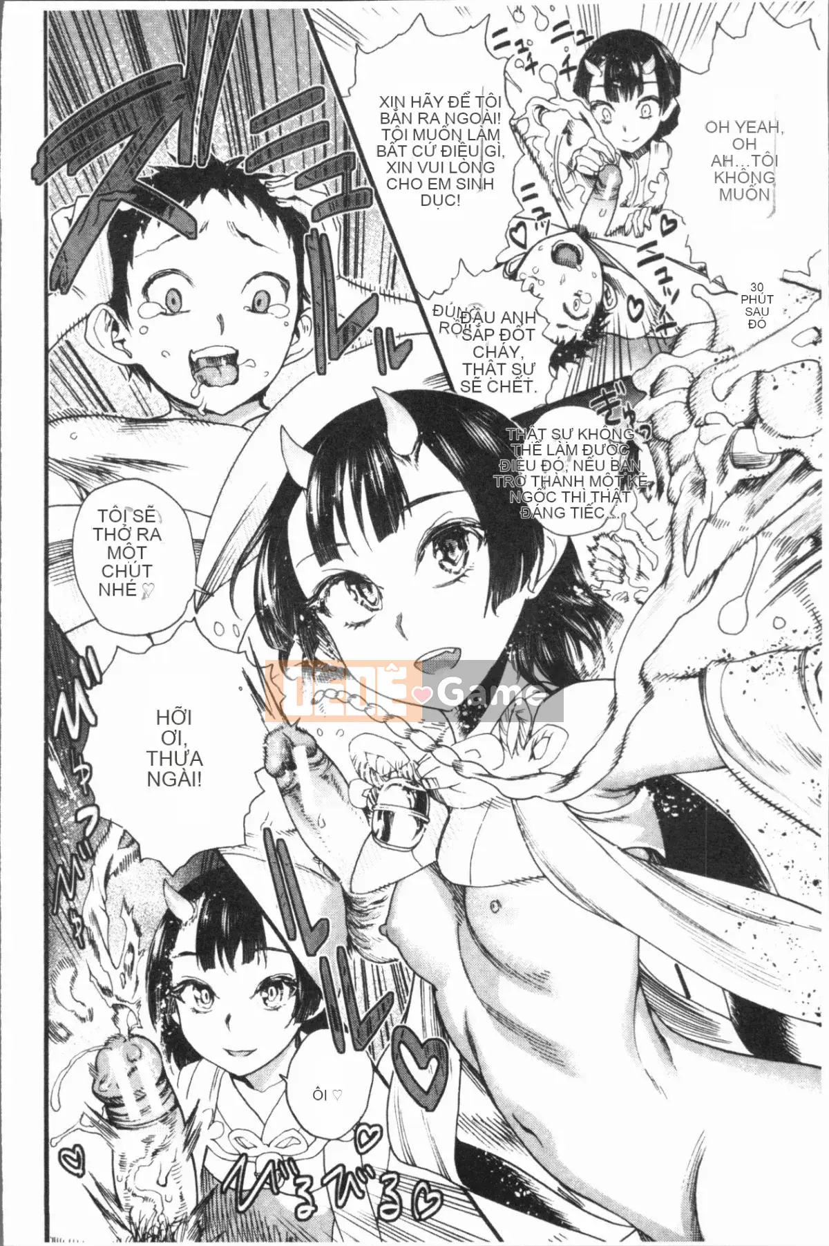 [4K Hankagumi][Takahide Niiba] Full Bloom! Harem School