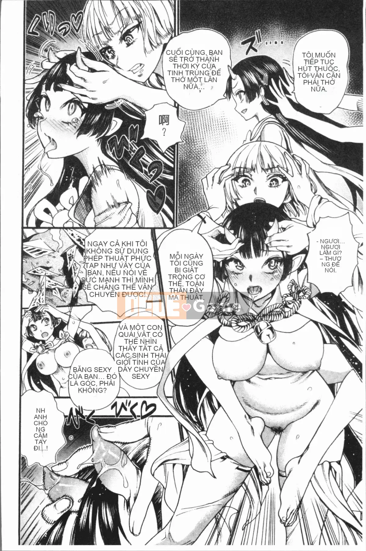 [4K Hankagumi][Takahide Niiba] Full Bloom! Harem School