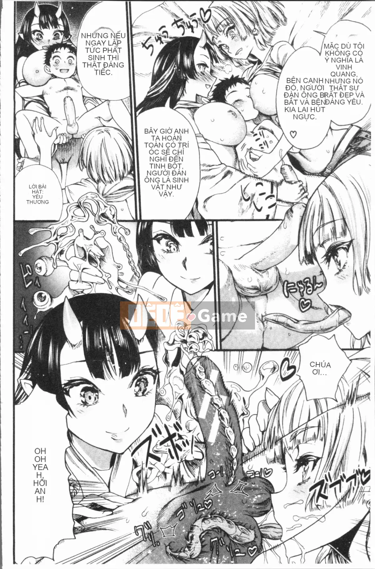 [4K Hankagumi][Takahide Niiba] Full Bloom! Harem School