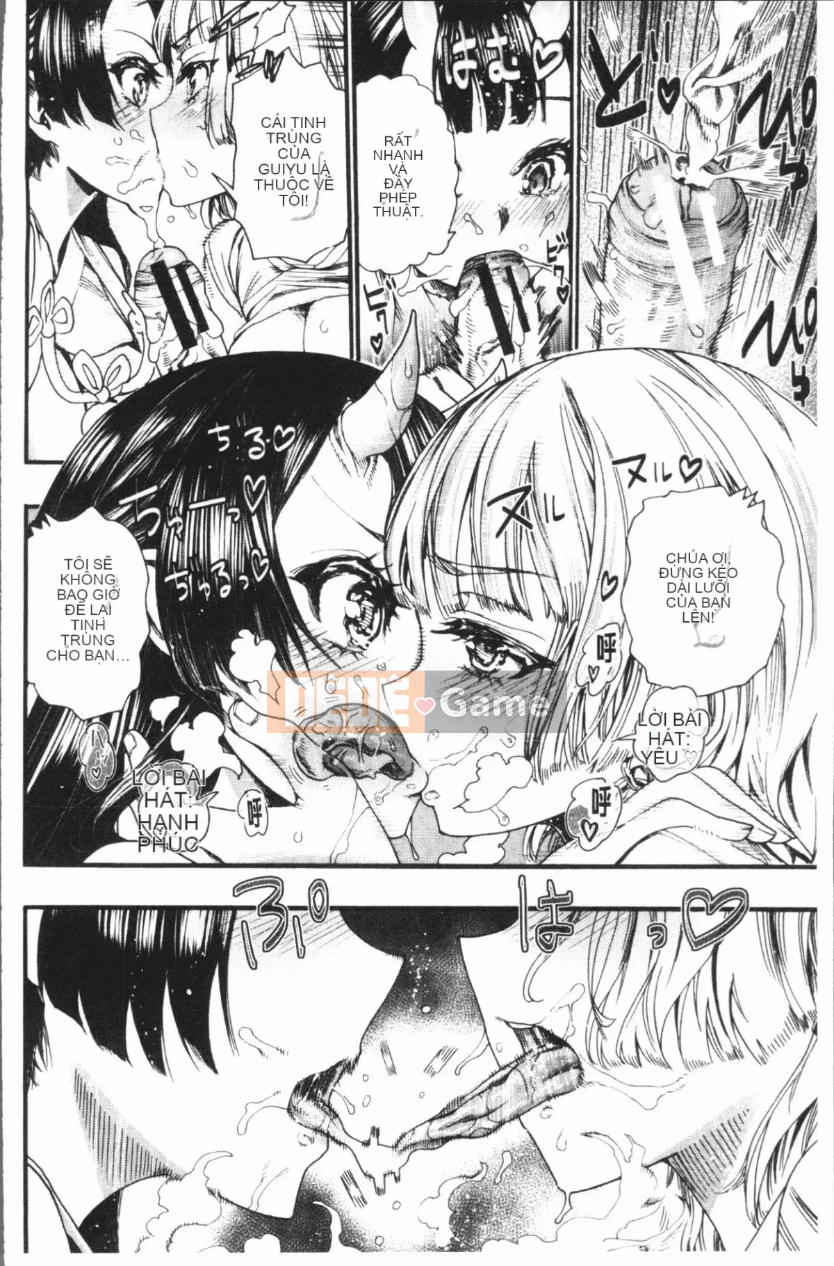 [4K Hankagumi][Takahide Niiba] Full Bloom! Harem School