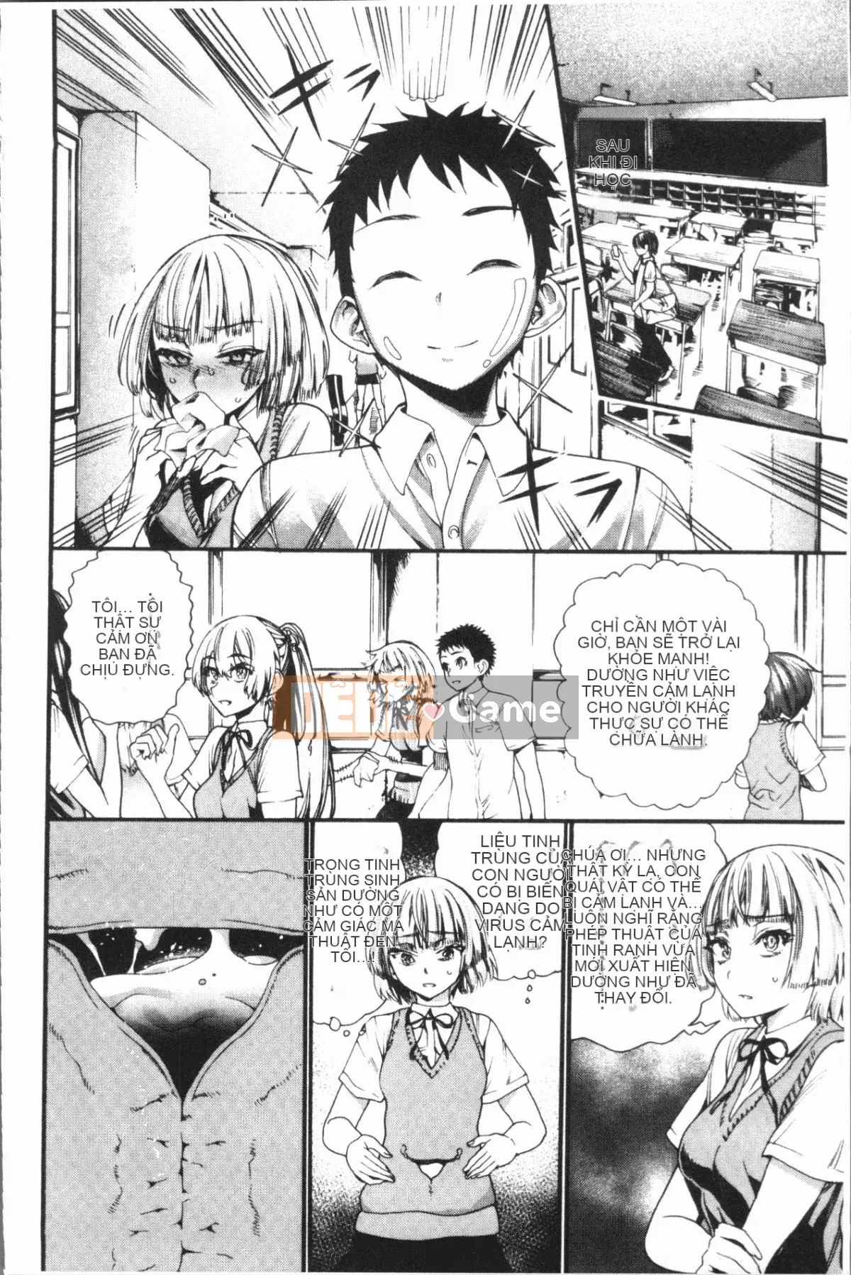 [4K Hankagumi][Takahide Niiba] Full Bloom! Harem School