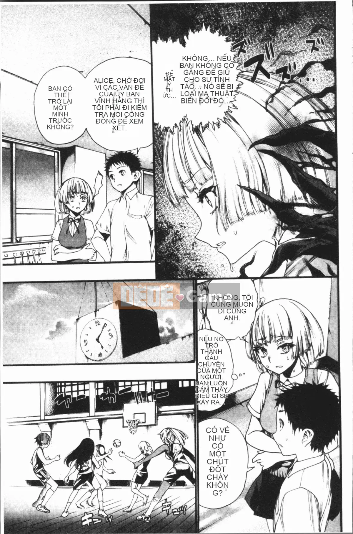 [4K Hankagumi][Takahide Niiba] Full Bloom! Harem School