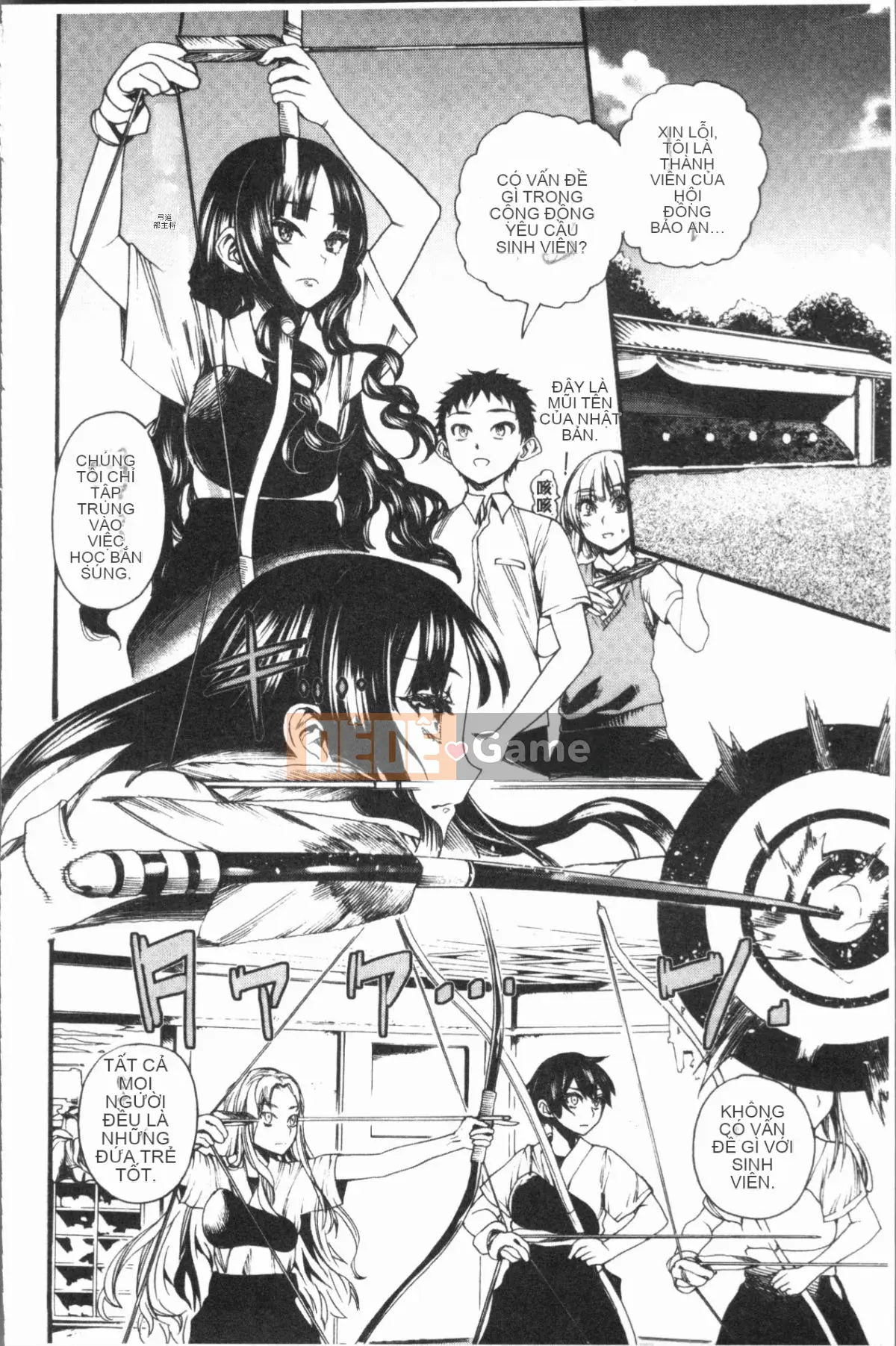 [4K Hankagumi][Takahide Niiba] Full Bloom! Harem School