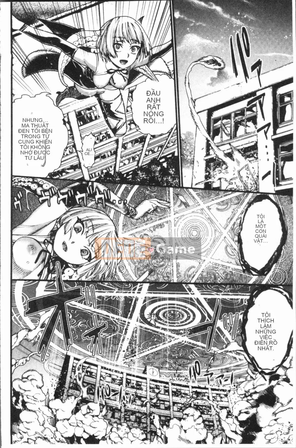 [4K Hankagumi][Takahide Niiba] Full Bloom! Harem School