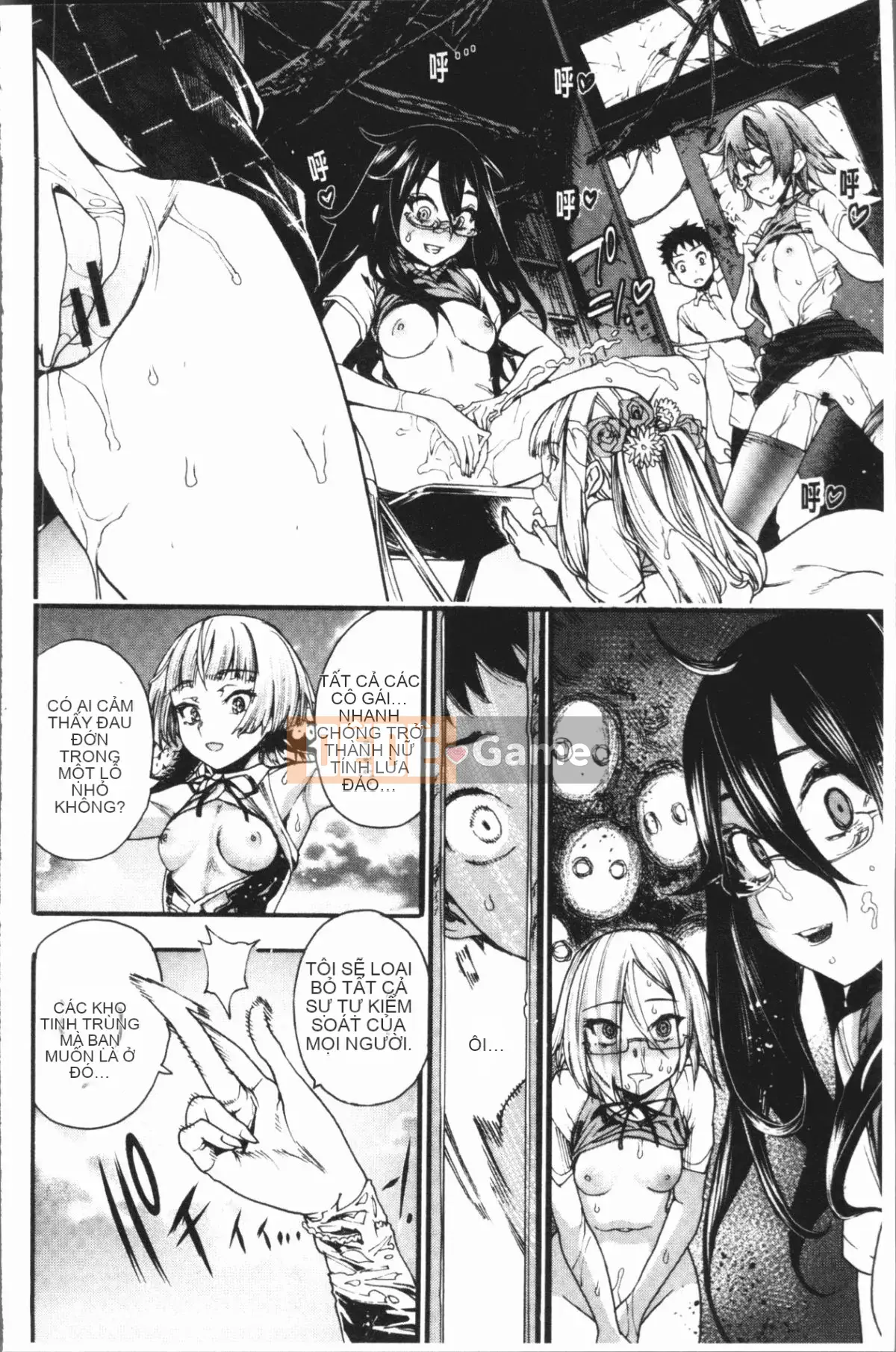 [4K Hankagumi][Takahide Niiba] Full Bloom! Harem School