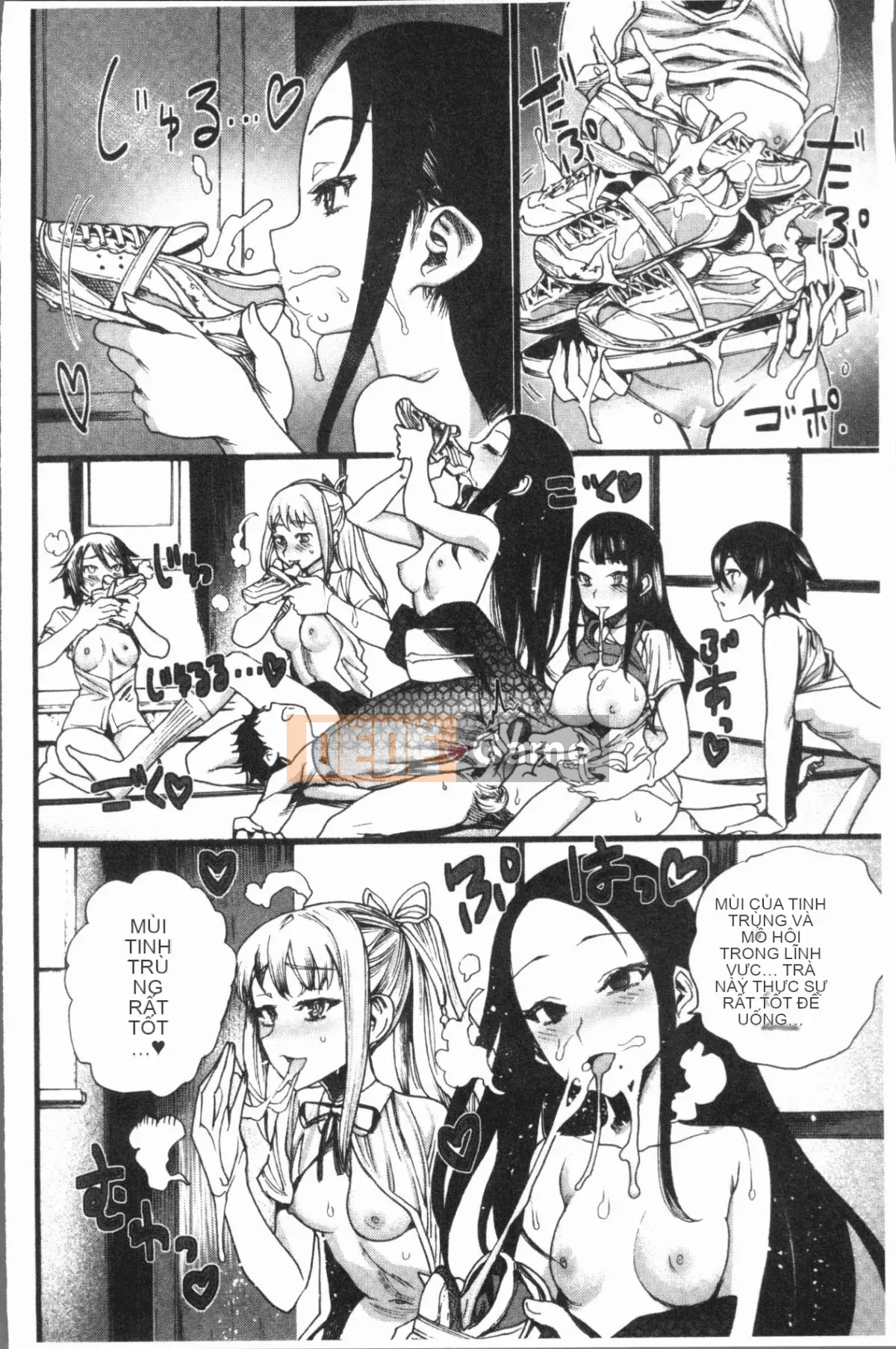 [4K Hankagumi][Takahide Niiba] Full Bloom! Harem School