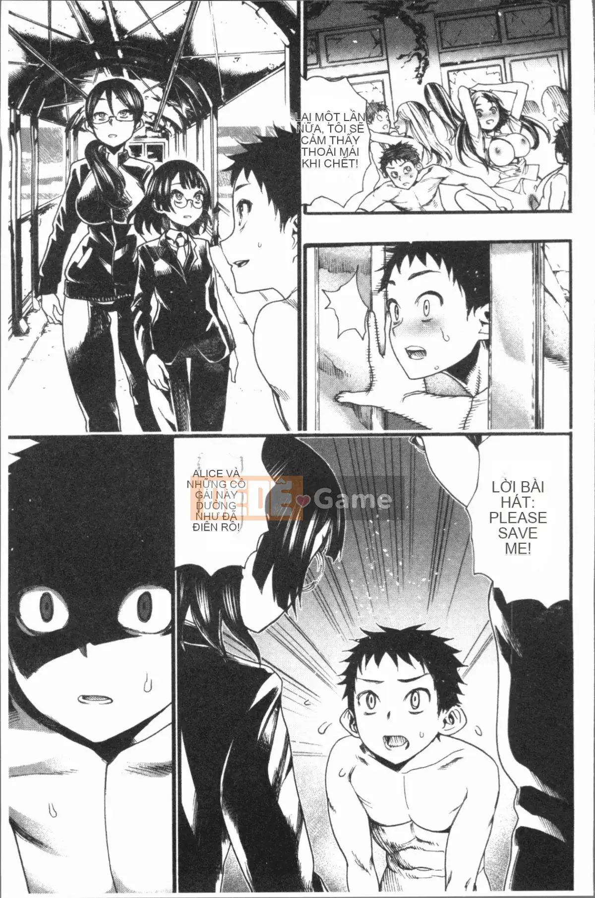 [4K Hankagumi][Takahide Niiba] Full Bloom! Harem School