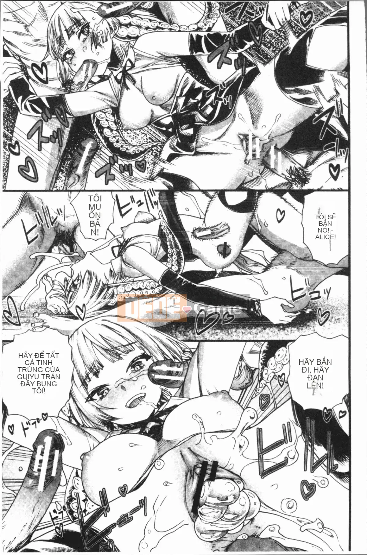 [4K Hankagumi][Takahide Niiba] Full Bloom! Harem School