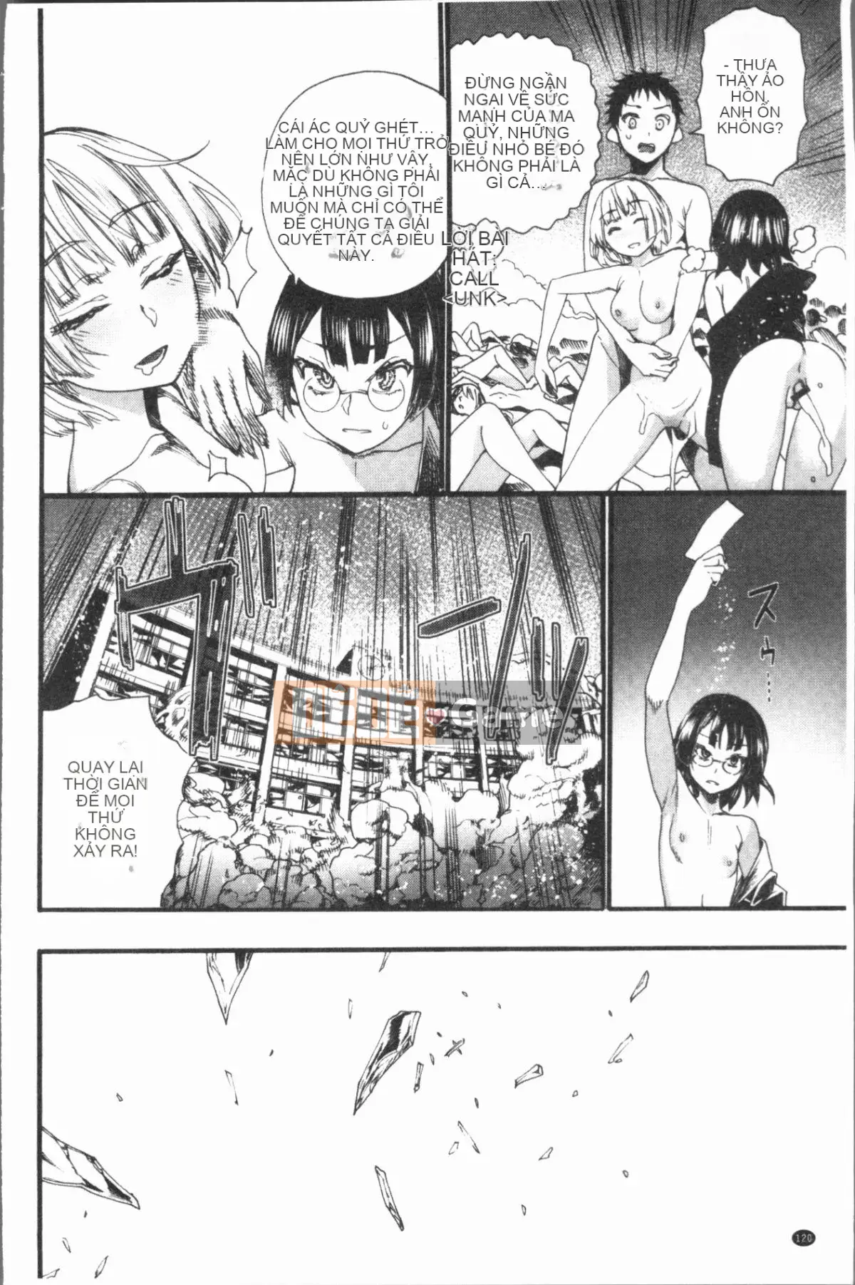 [4K Hankagumi][Takahide Niiba] Full Bloom! Harem School