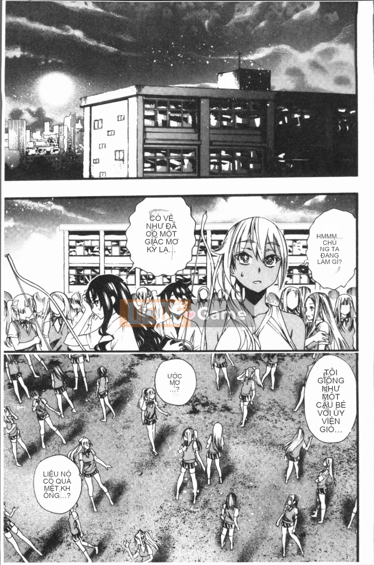 [4K Hankagumi][Takahide Niiba] Full Bloom! Harem School