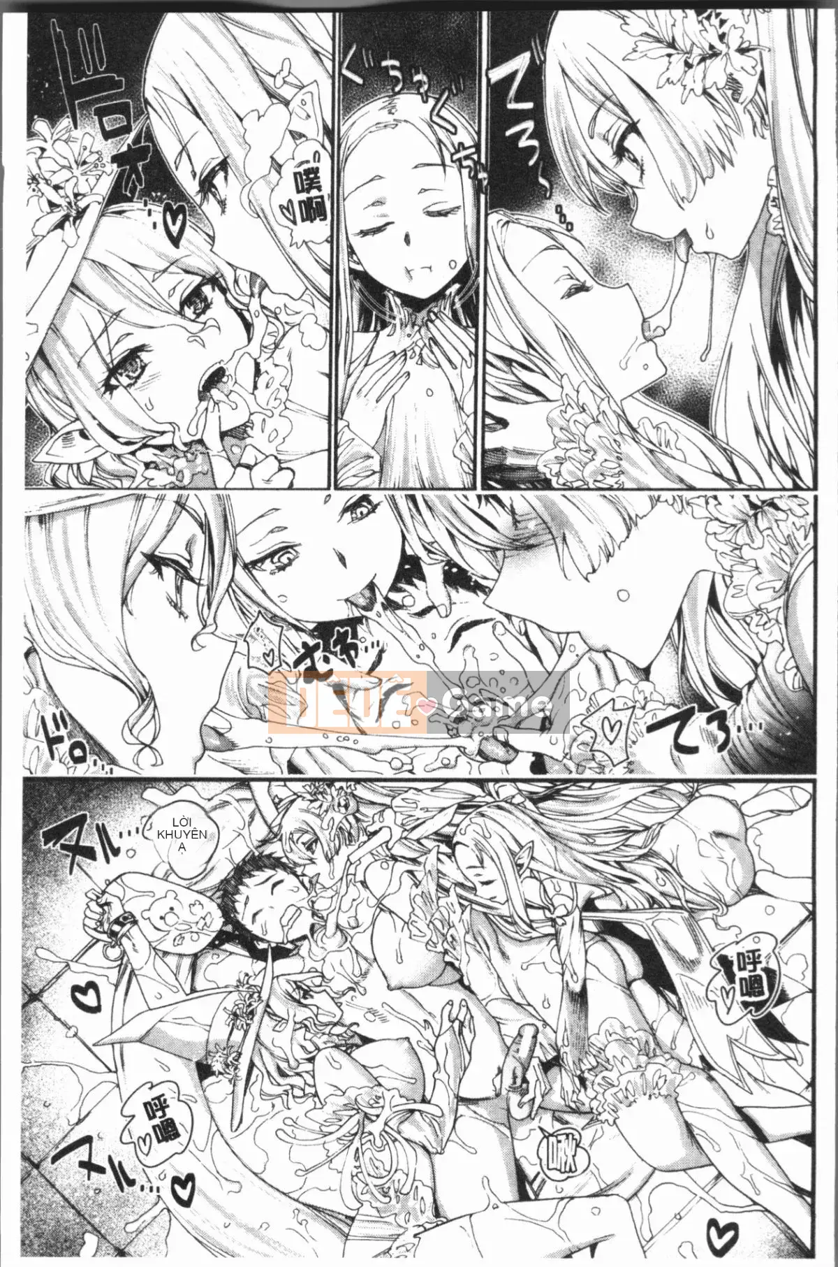 [4K Hankagumi][Takahide Niiba] Full Bloom! Harem School