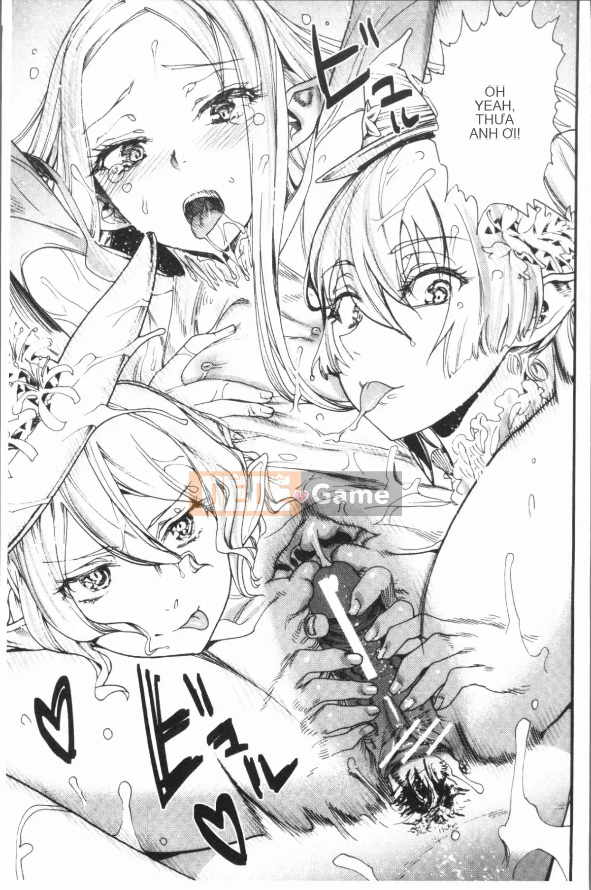 [4K Hankagumi][Takahide Niiba] Full Bloom! Harem School