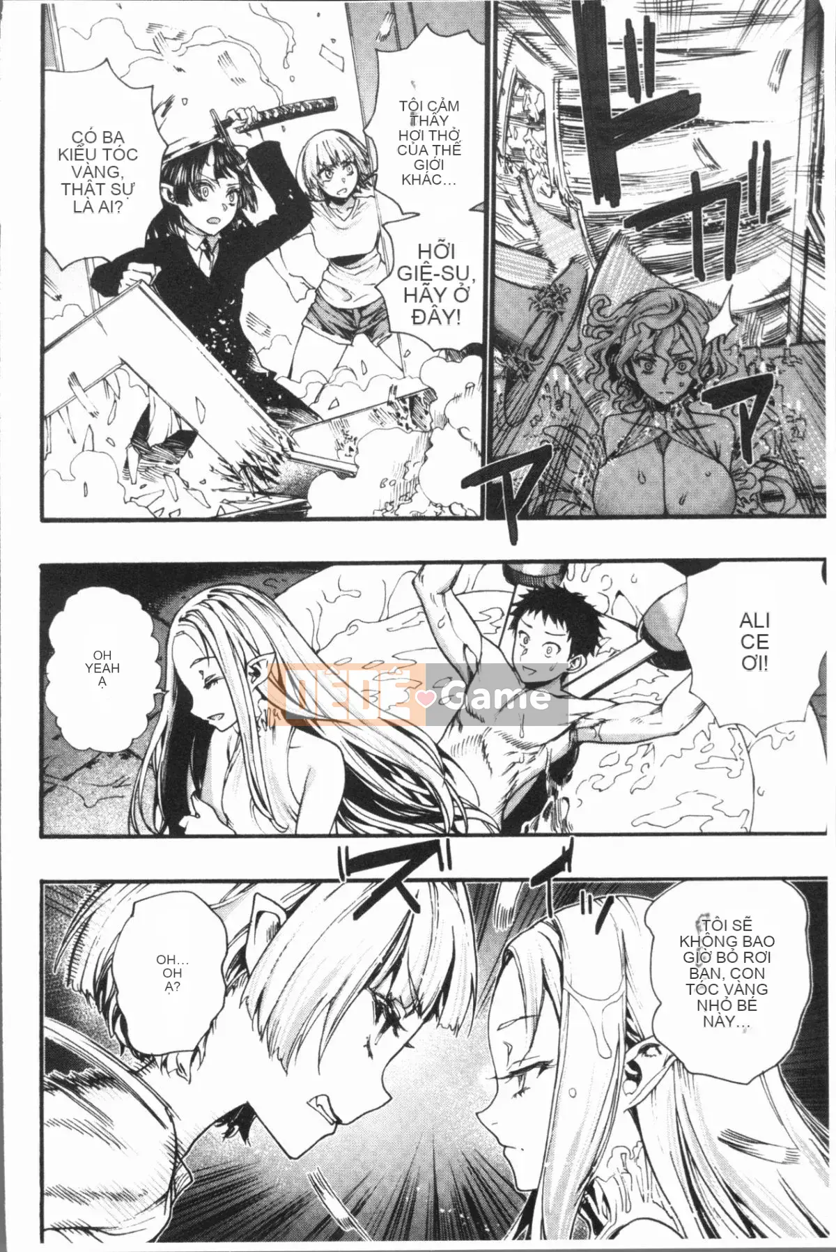 [4K Hankagumi][Takahide Niiba] Full Bloom! Harem School