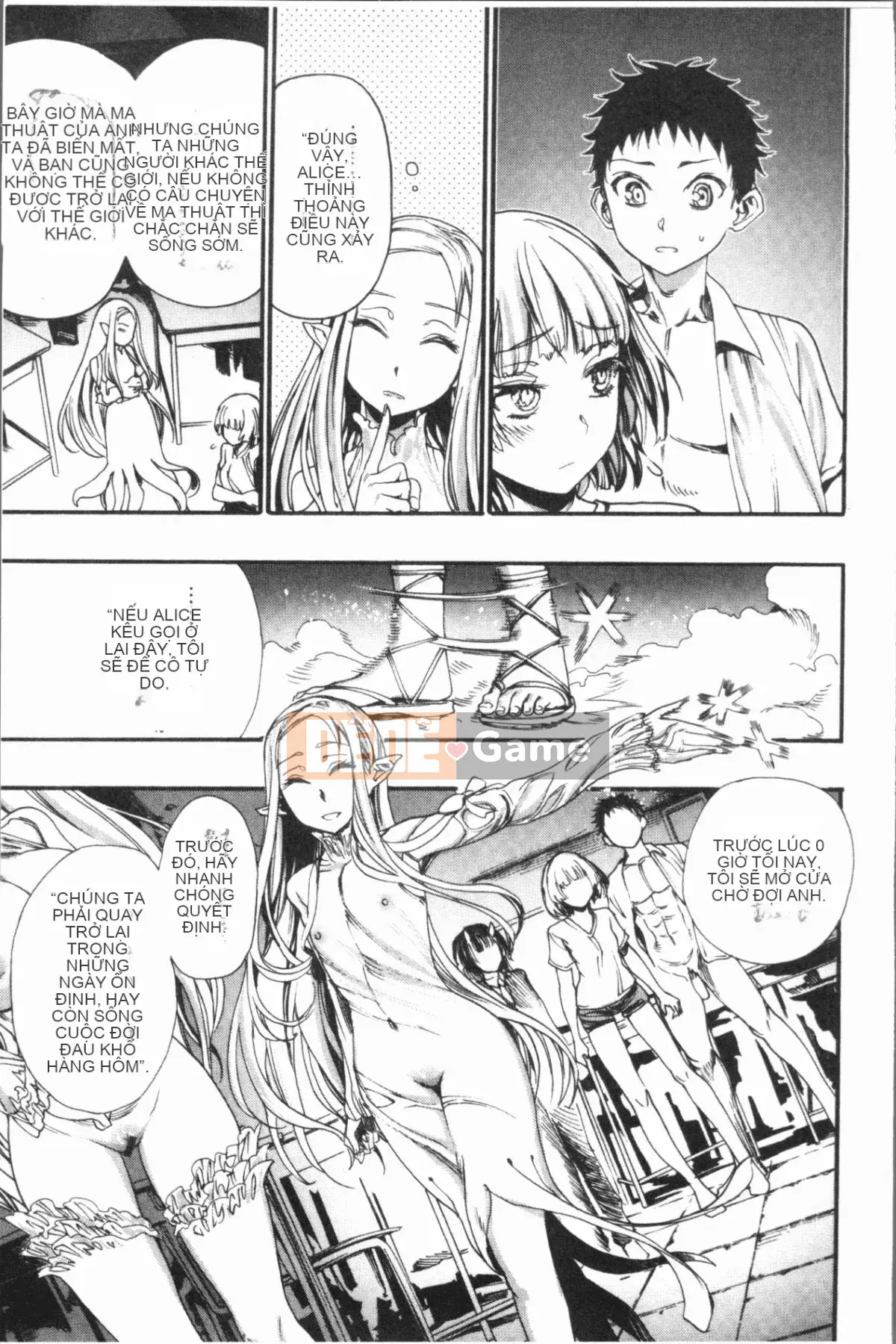 [4K Hankagumi][Takahide Niiba] Full Bloom! Harem School