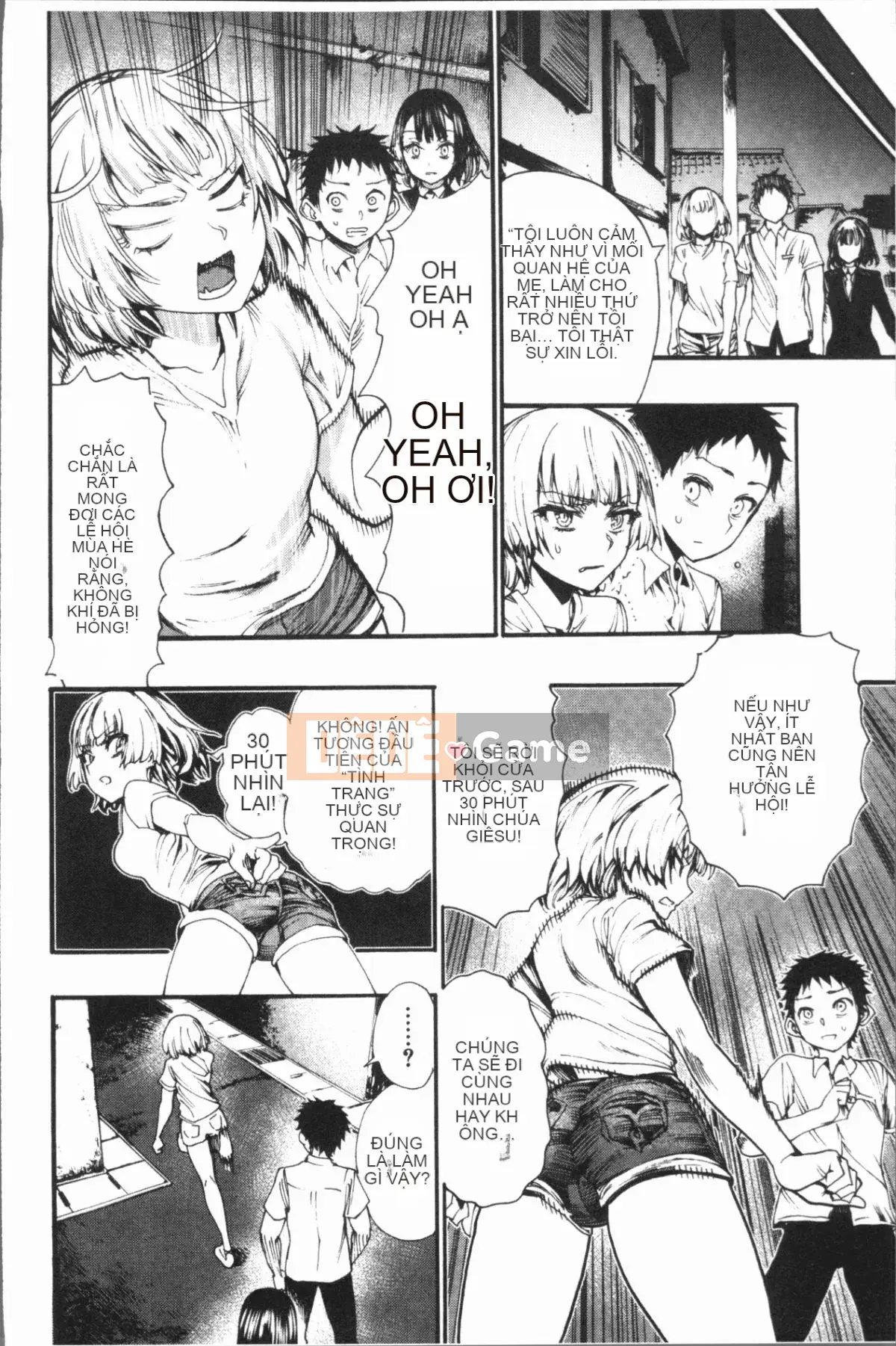 [4K Hankagumi][Takahide Niiba] Full Bloom! Harem School