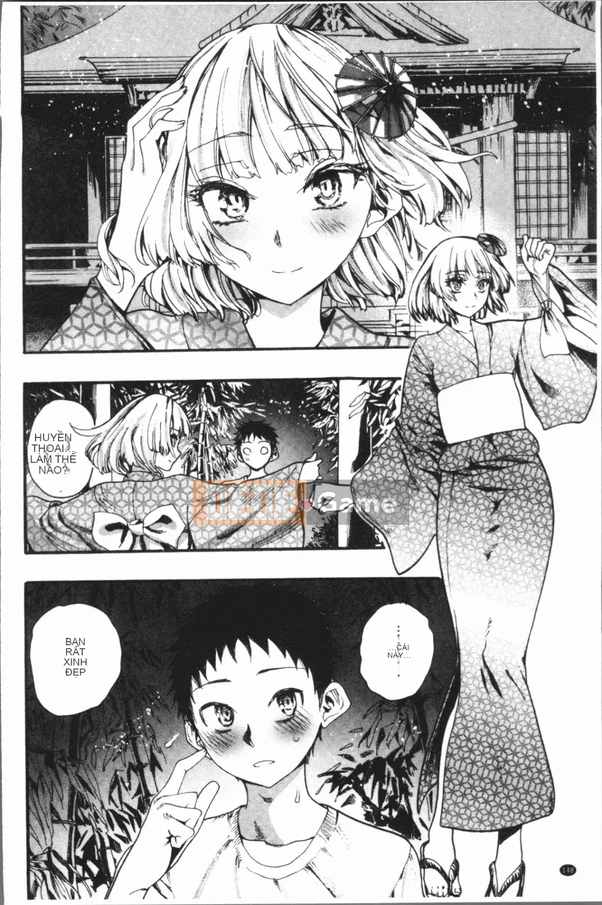 [4K Hankagumi][Takahide Niiba] Full Bloom! Harem School